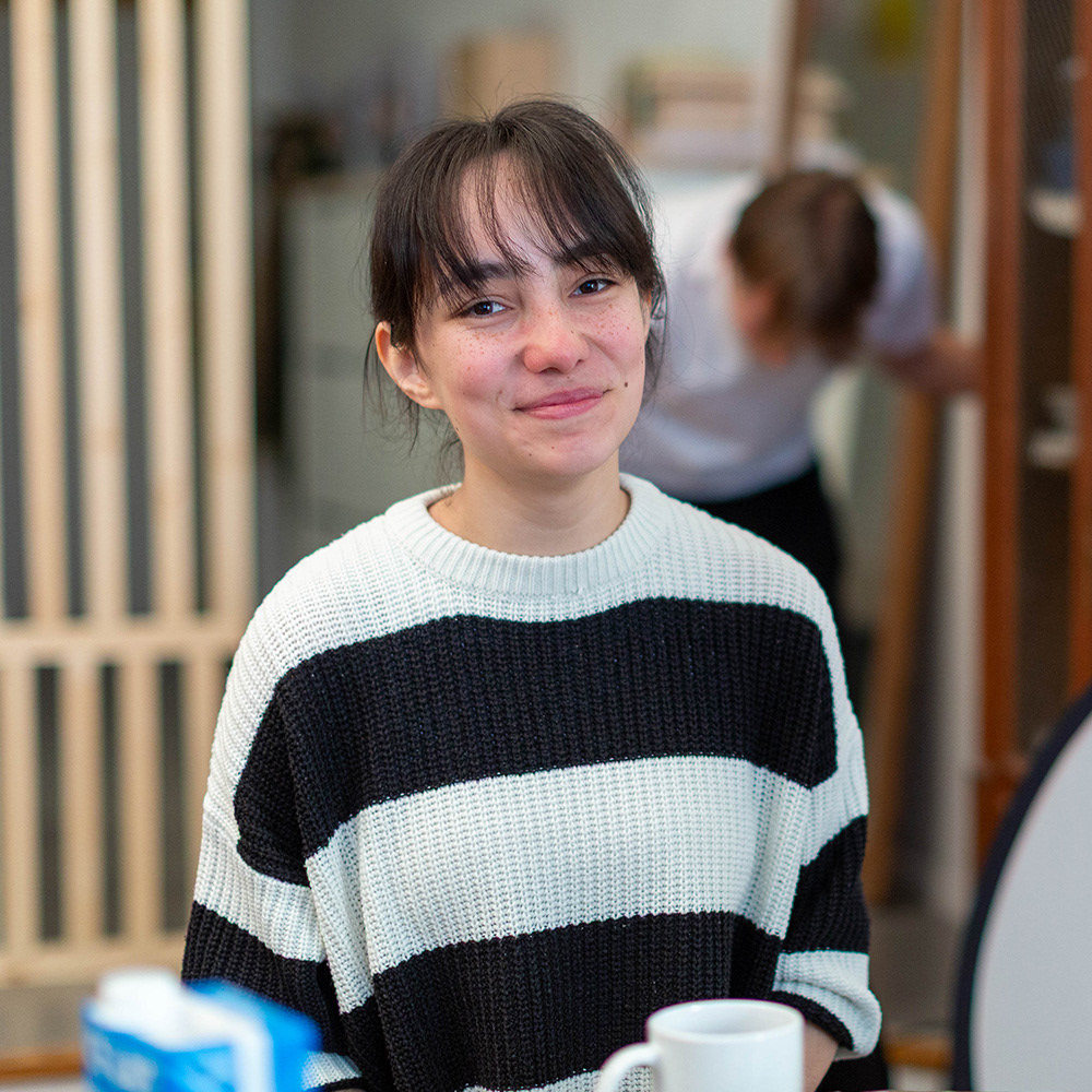 Amaya, 2nd assistante réalisatrice