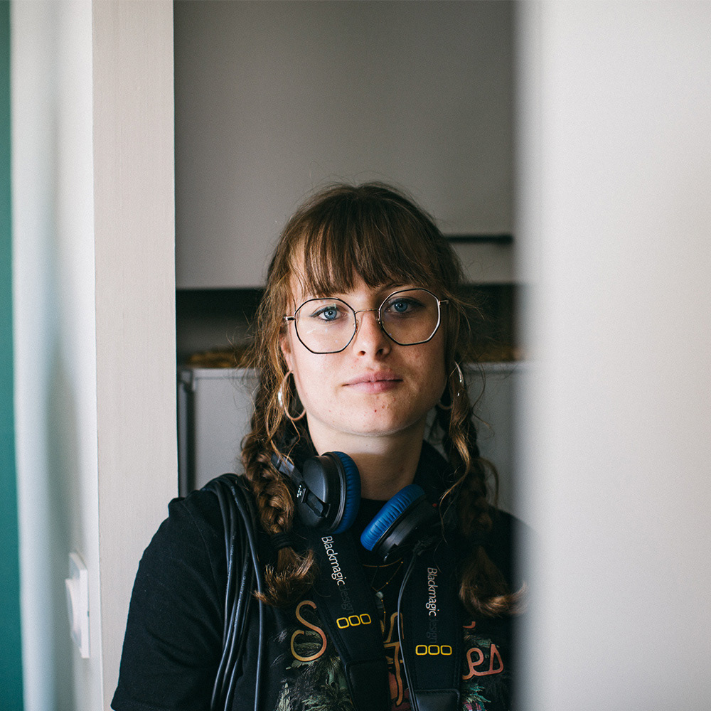 Manon, ingénieure du son