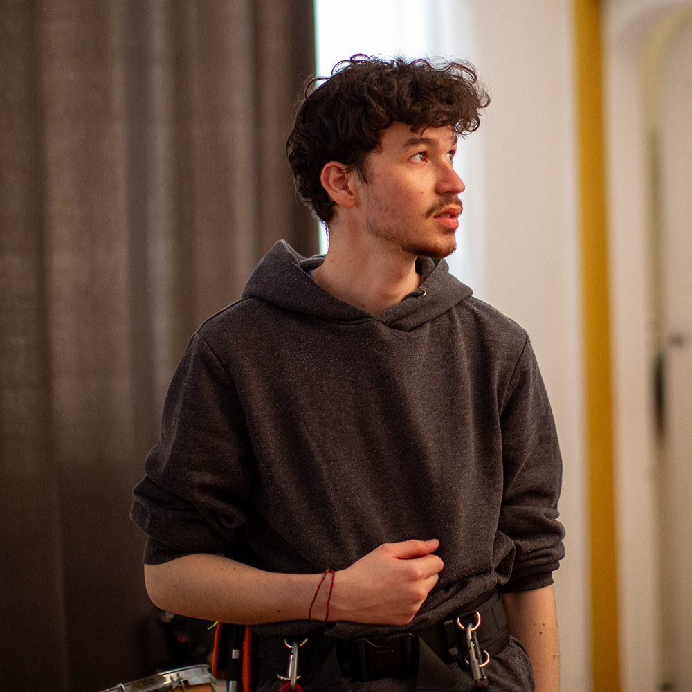 Antoine, chef électricien