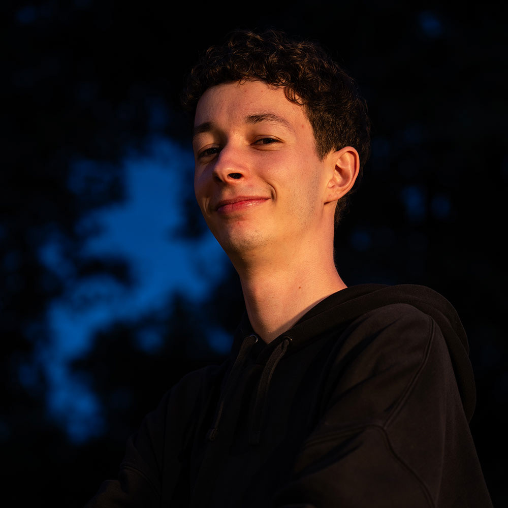 Thibault, chef électricien