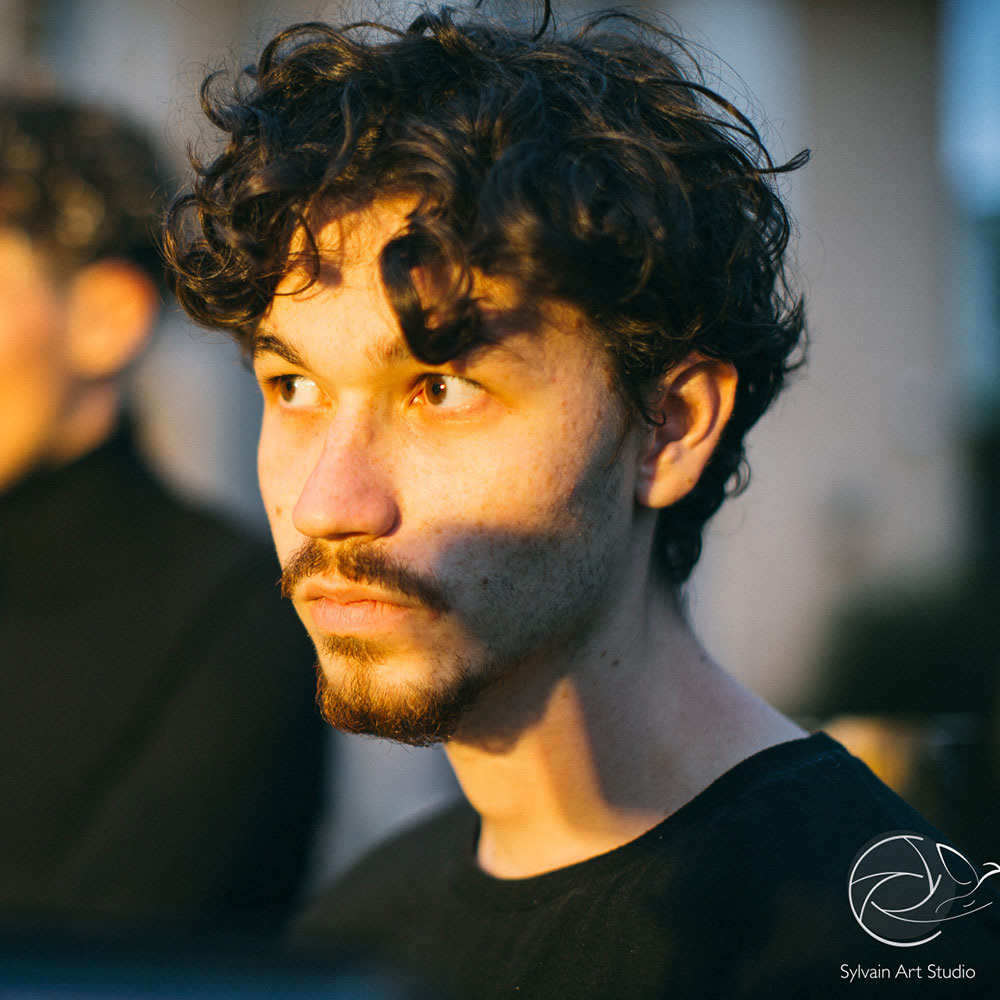 Antoine, 1er assistant caméra