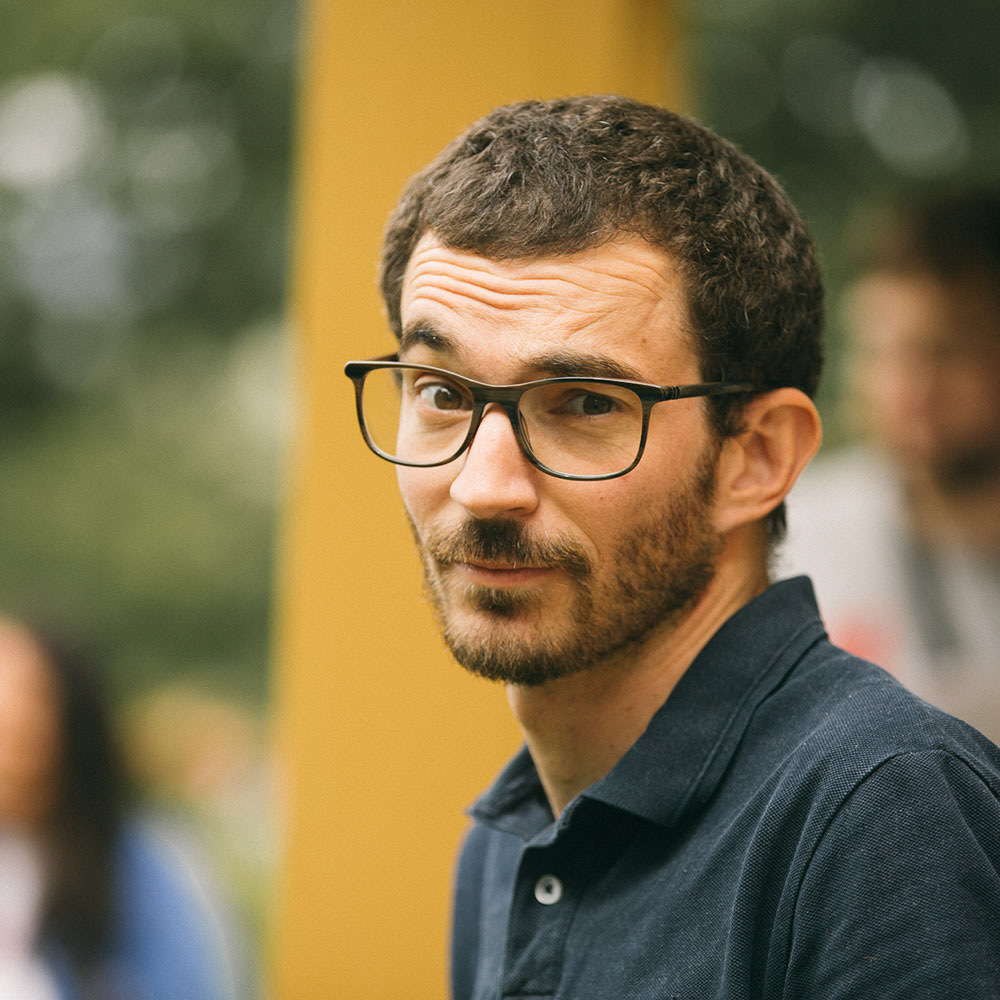 Sylvain, chef opérateur