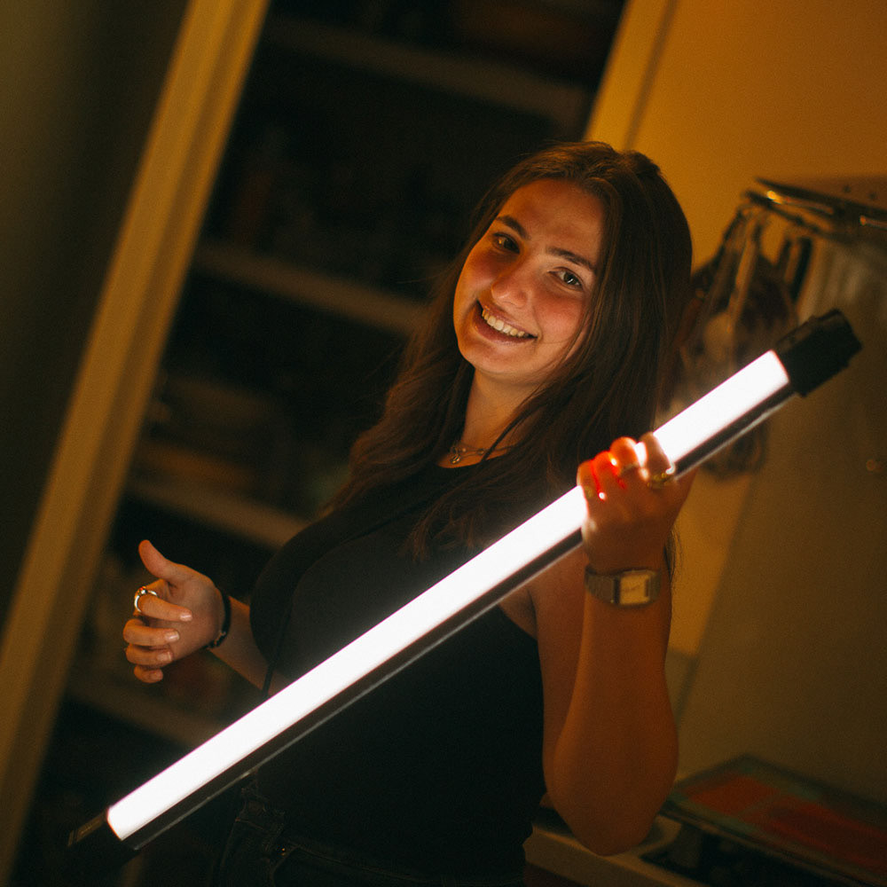 Garance, électricienne