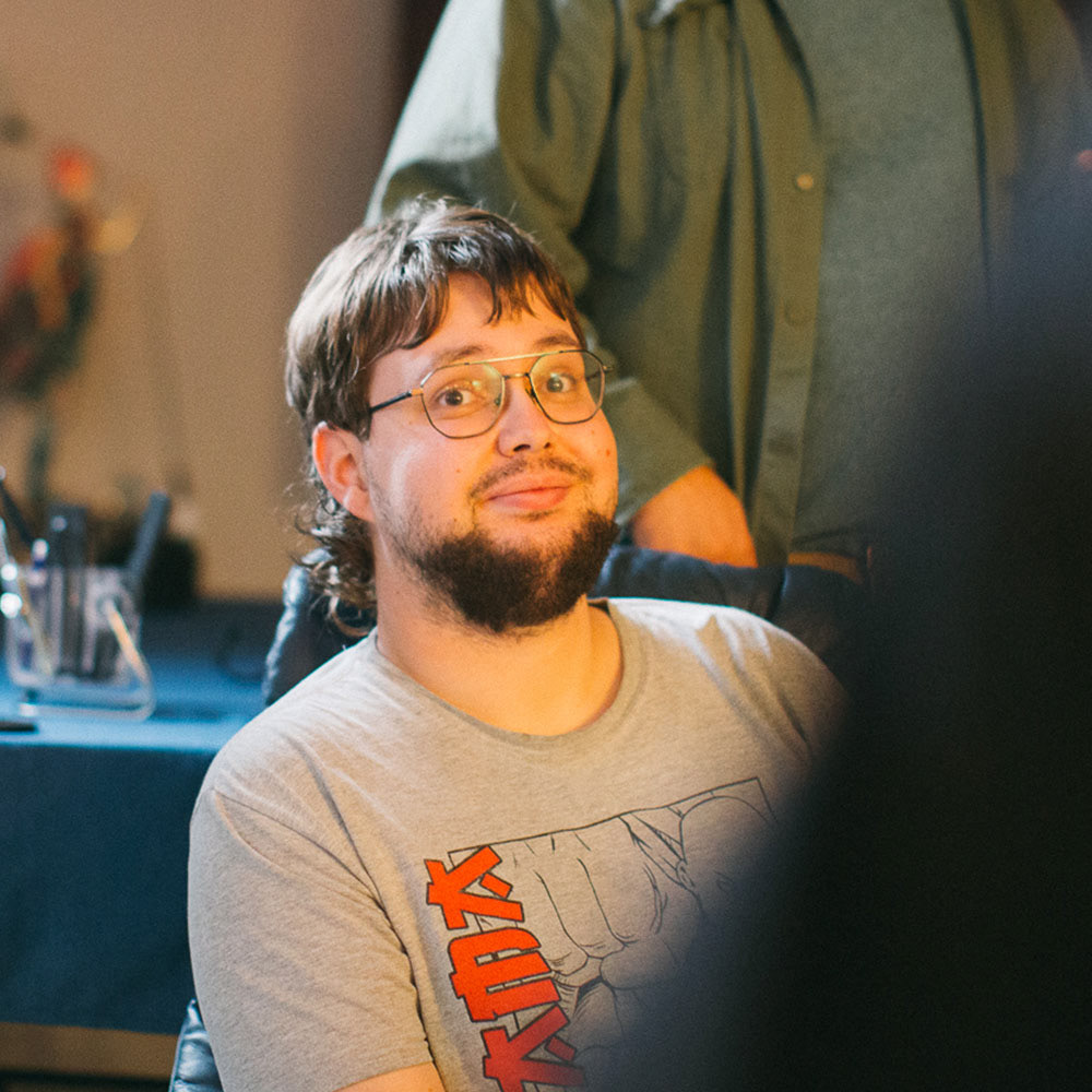 Matthieu, régisseur