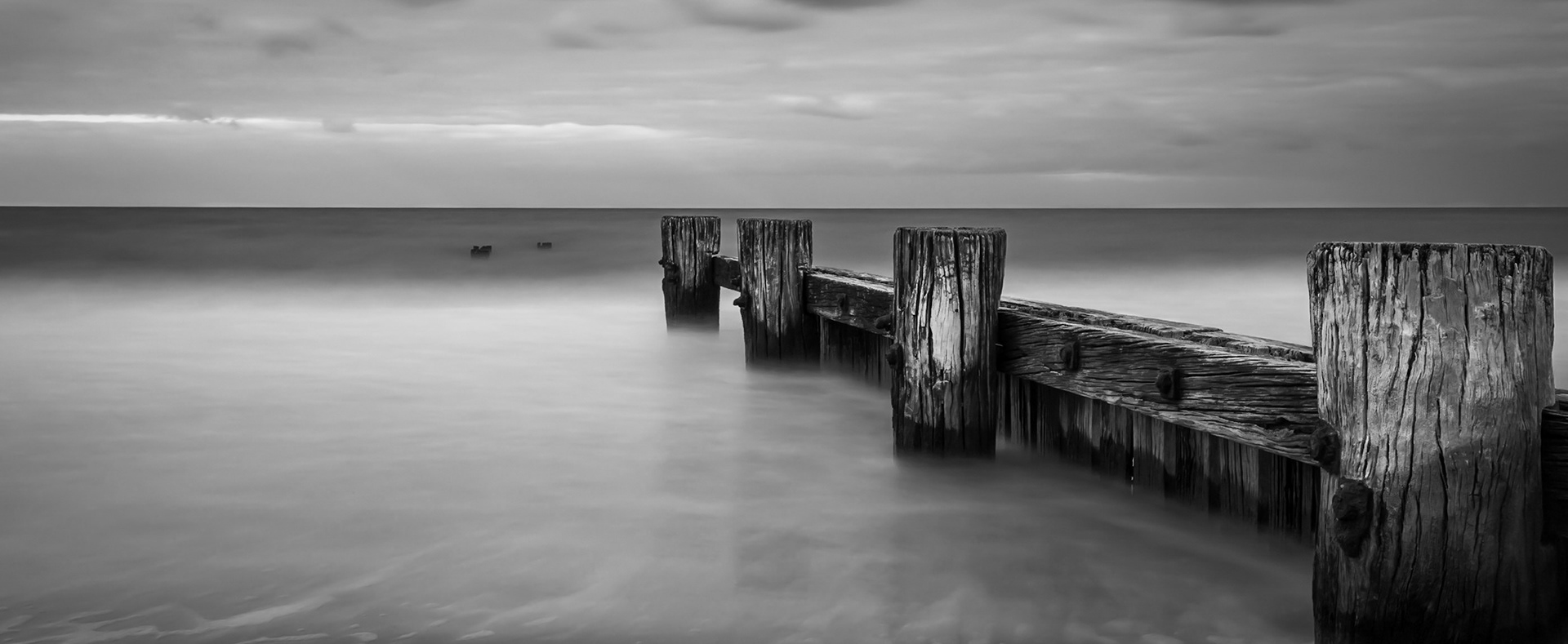 Groyne Remains - Mentone Beach