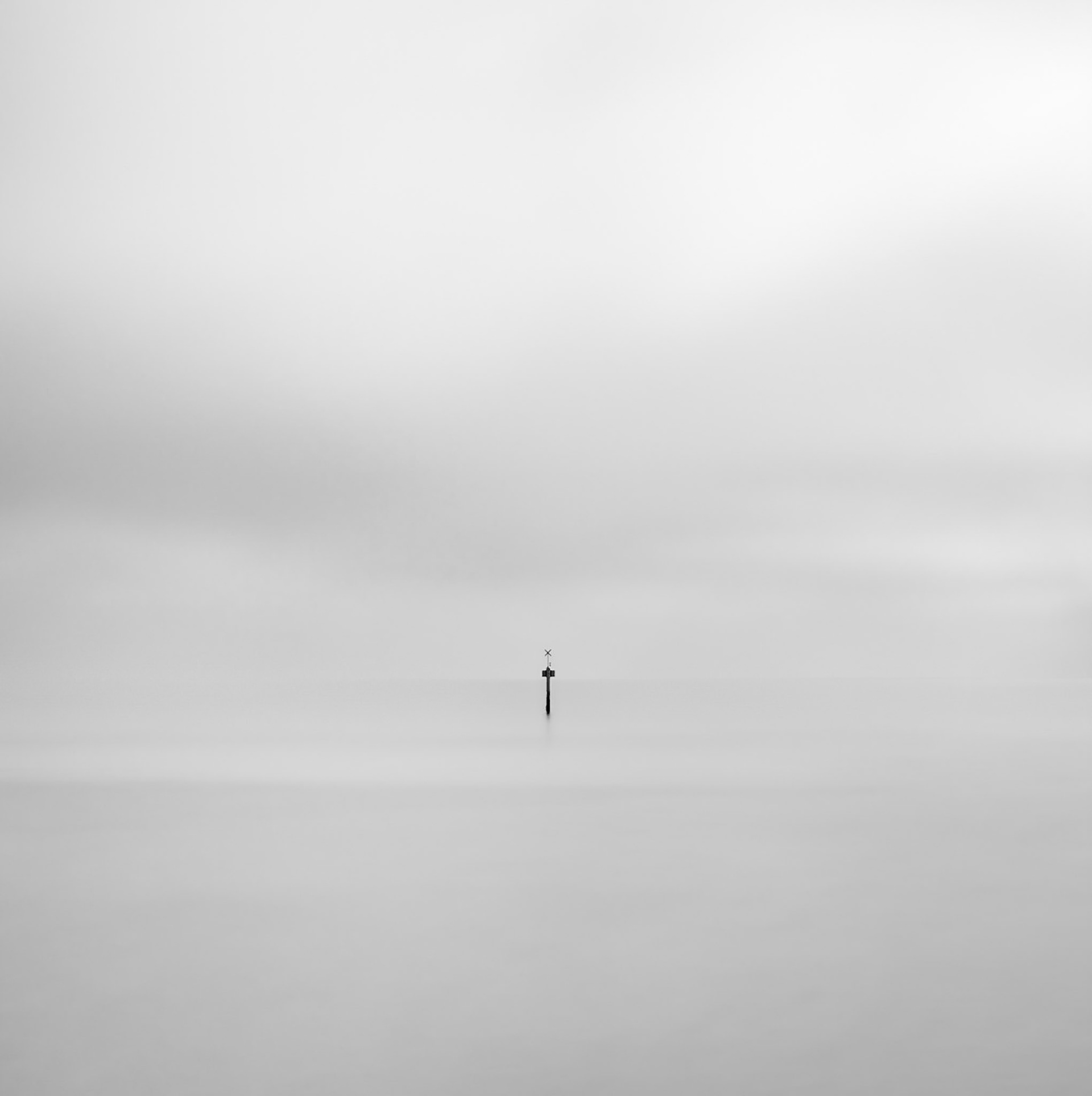 Lone Marker - Frankston Pier