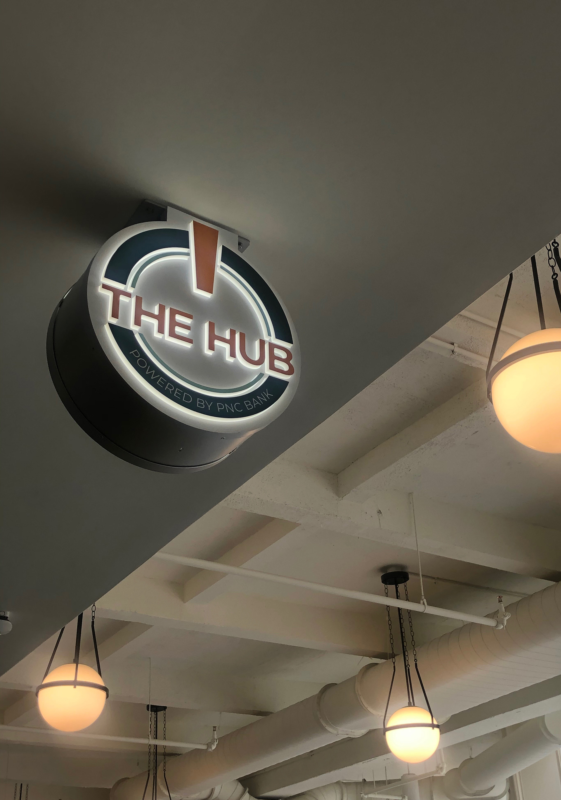 Logo in Rotunda