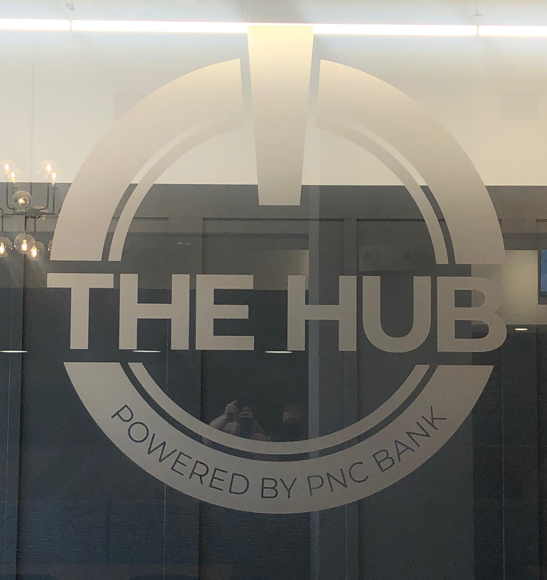 Logo in Coffee Shop