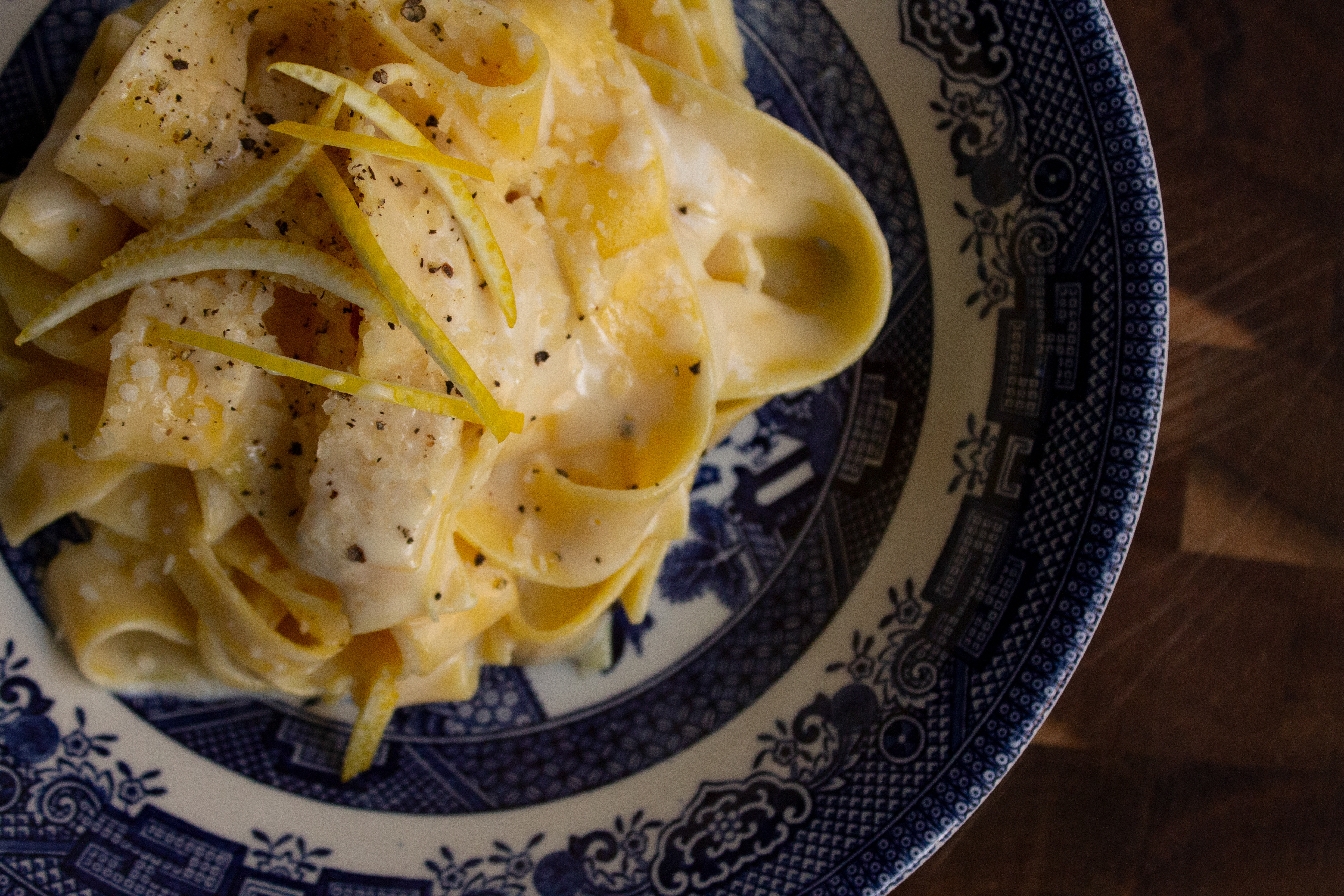 Pasta al Limone