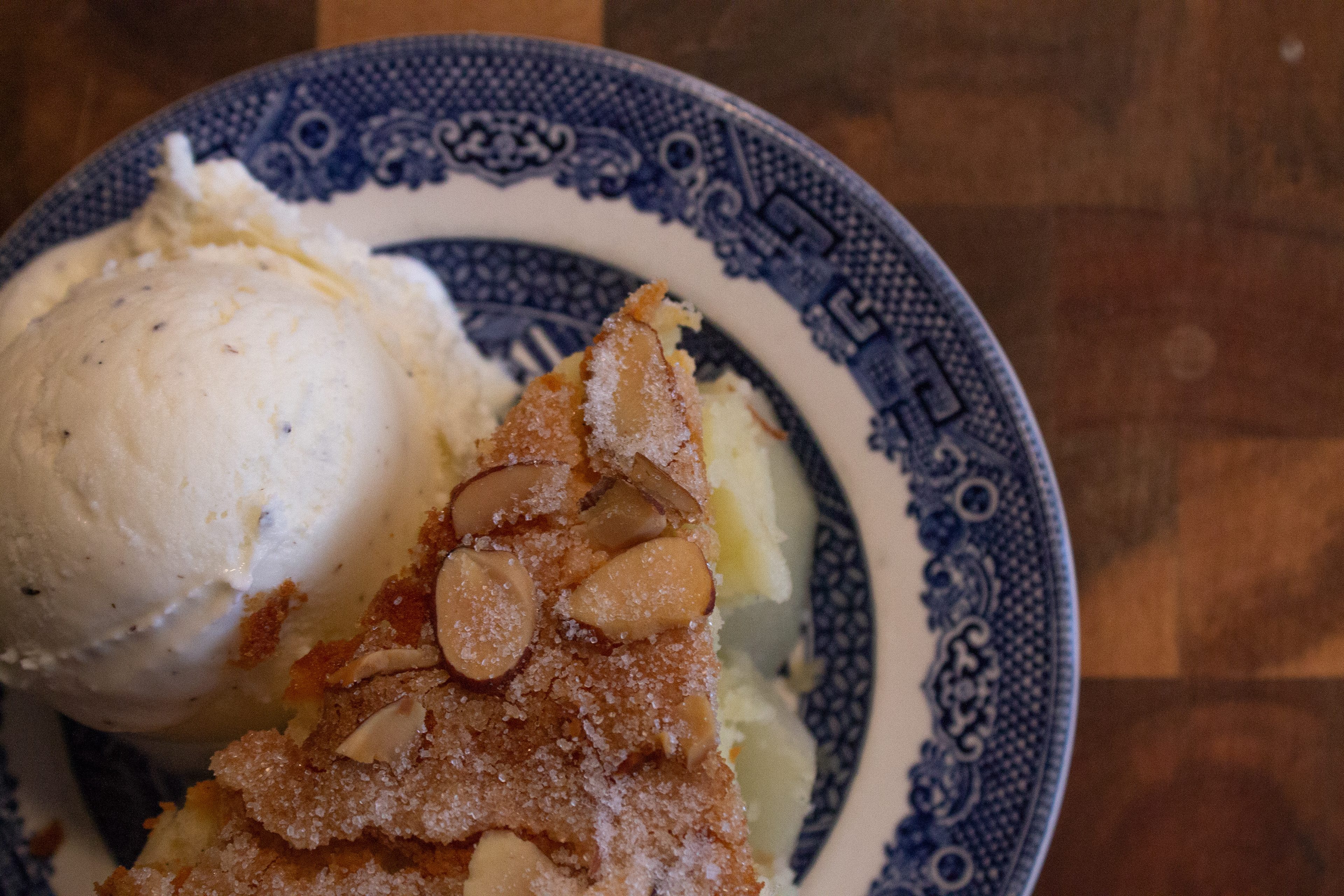 French Pear Cake