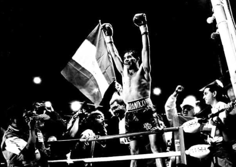 Julio Cesar Chavez para Showtime