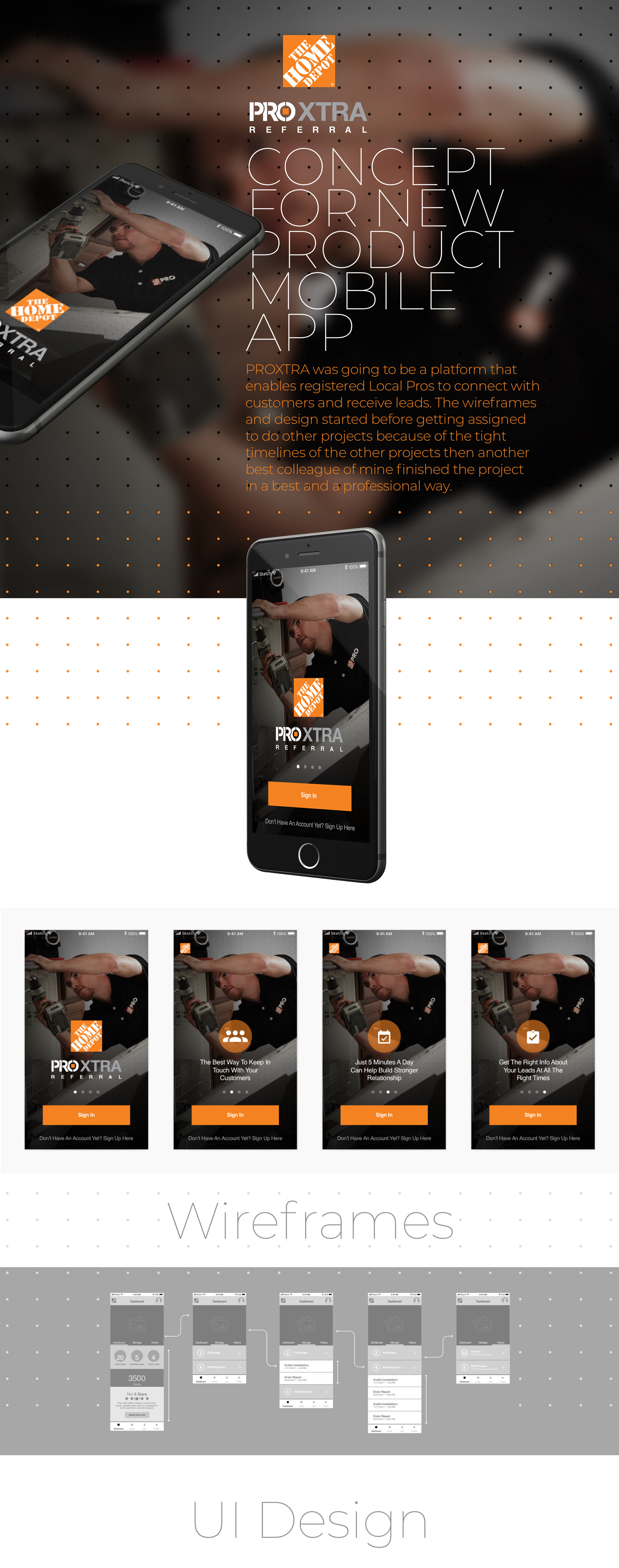 The Home Depot - Mobile App