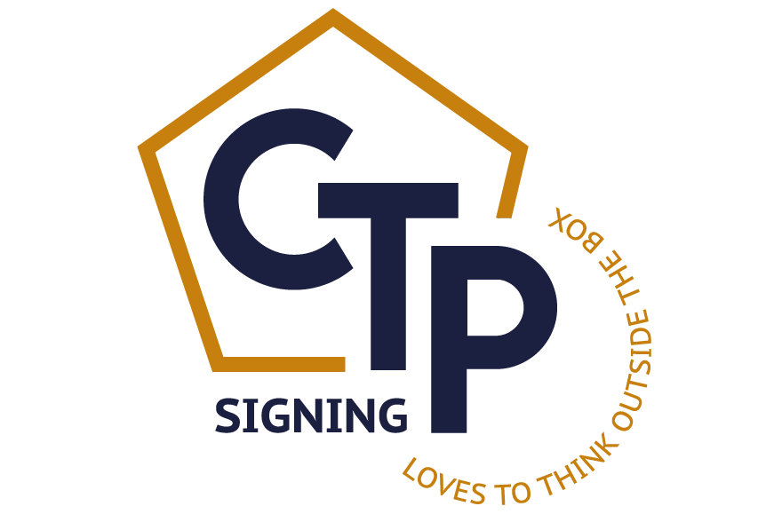 CTP signing