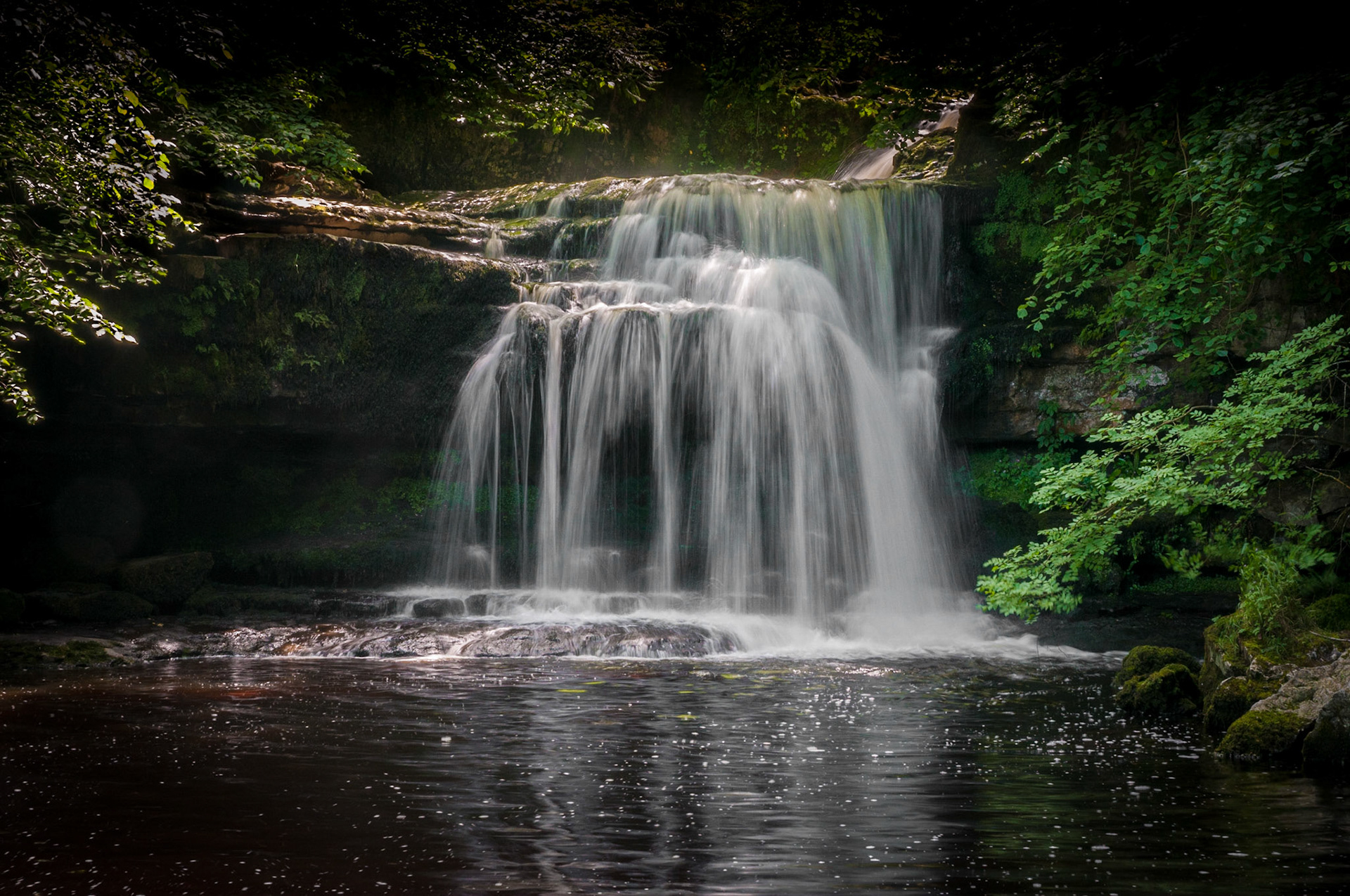West Burtonj Falls