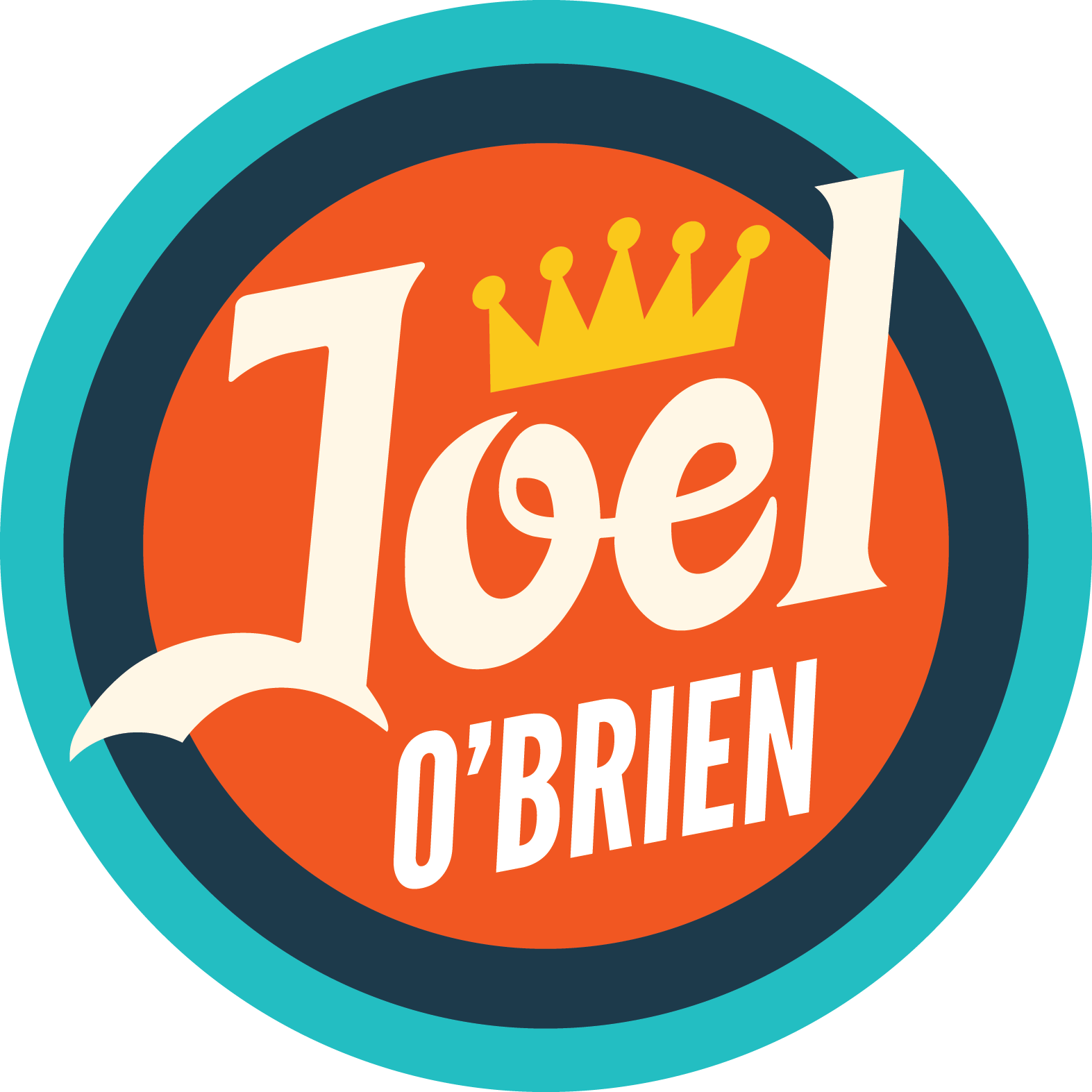 Joel O'Brien's awesome logo