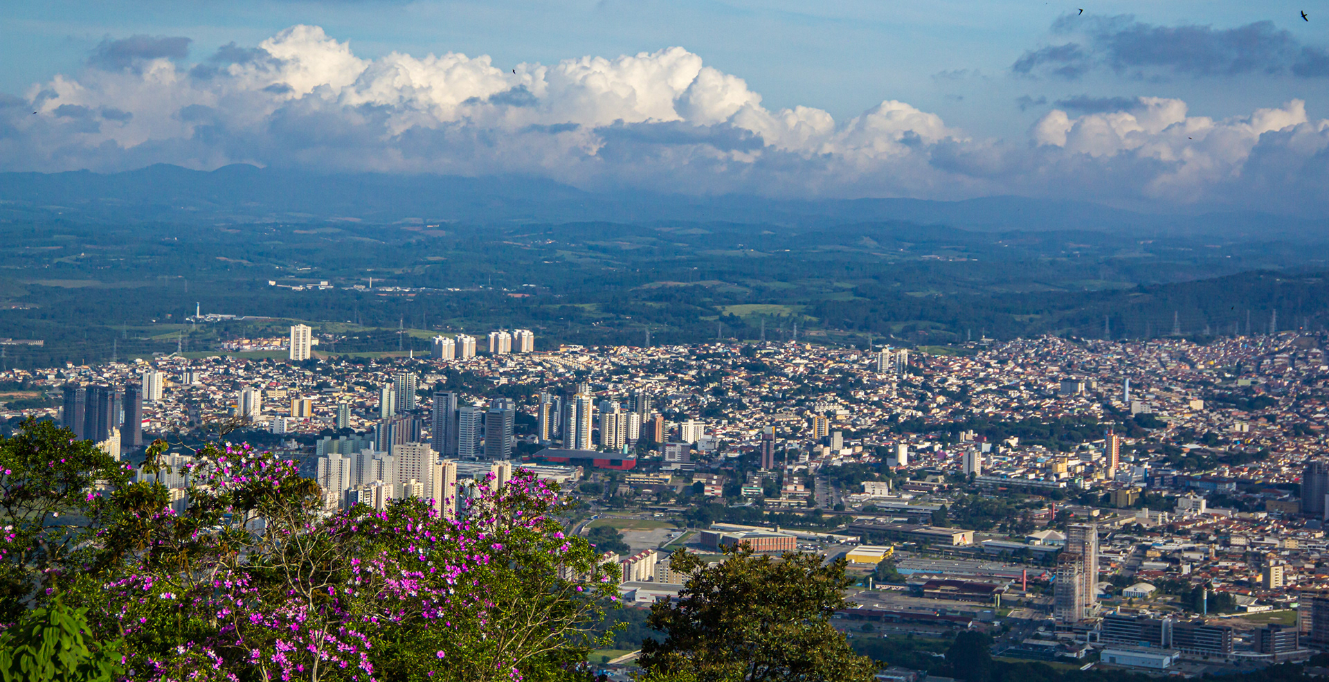 View of Mogi das Cruzes - SP