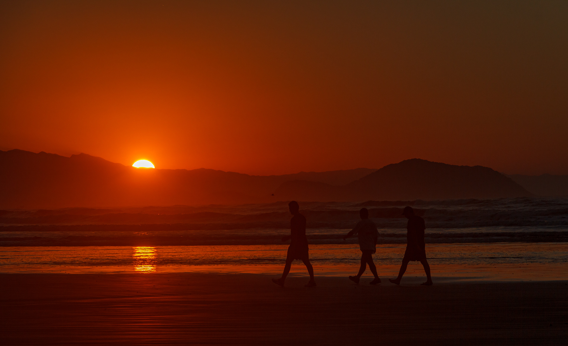 Praia da Enseada - Bertioga - SP
