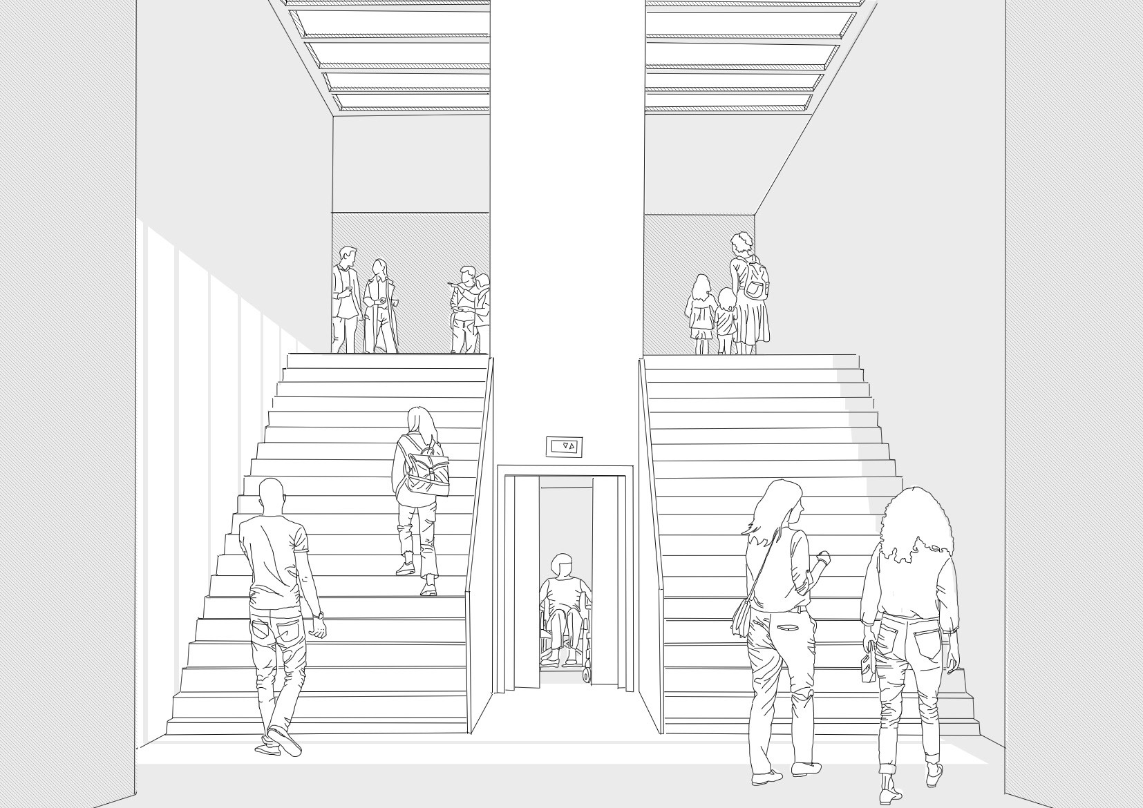 Entrée gare