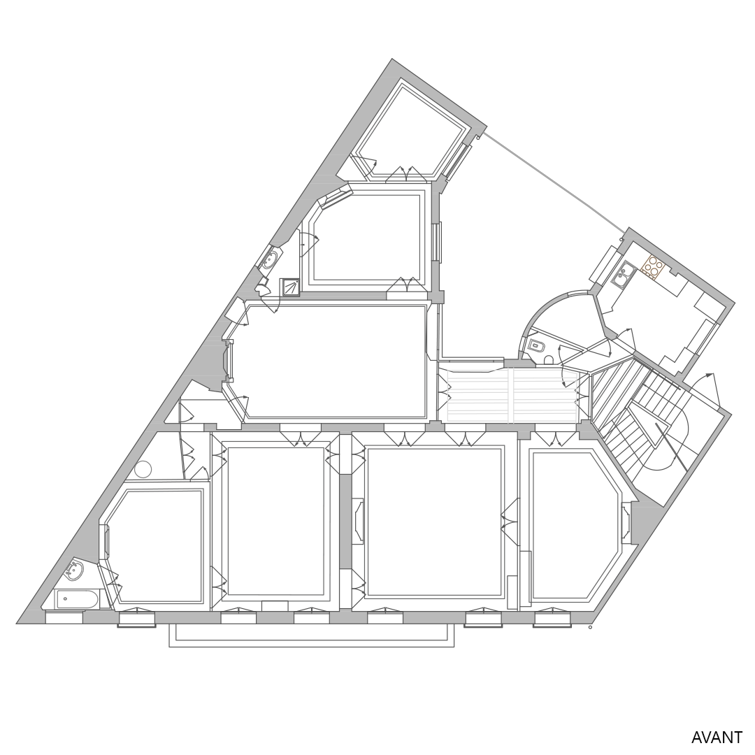 Plan existant