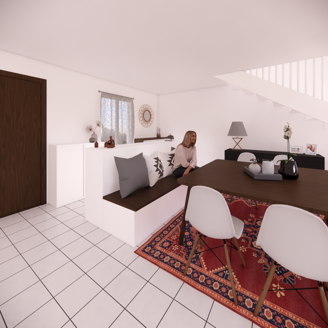 Etude pour la rénovation d'une maison individuelle à Vitry-sur-Seine (94)