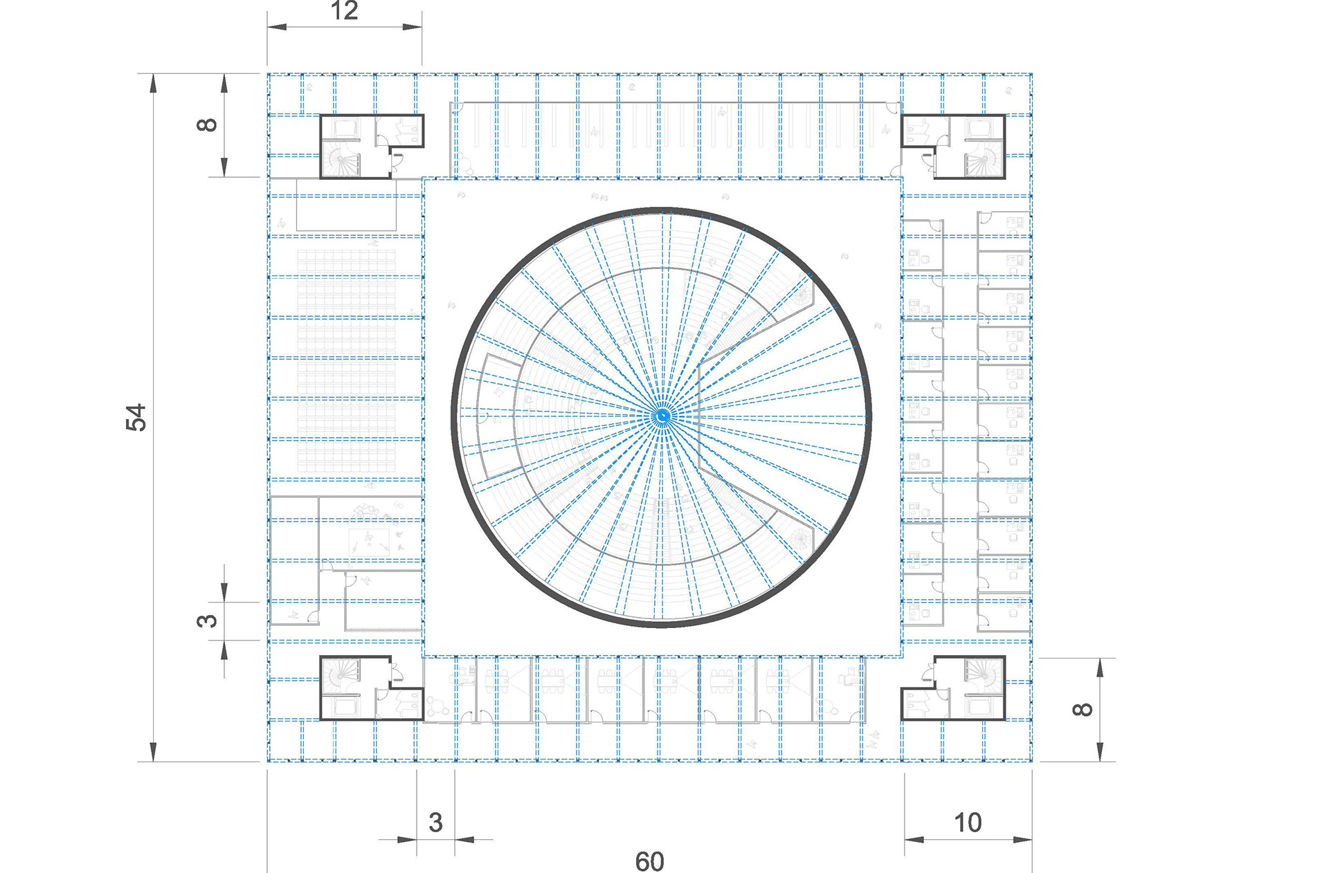 Plan de poutraison