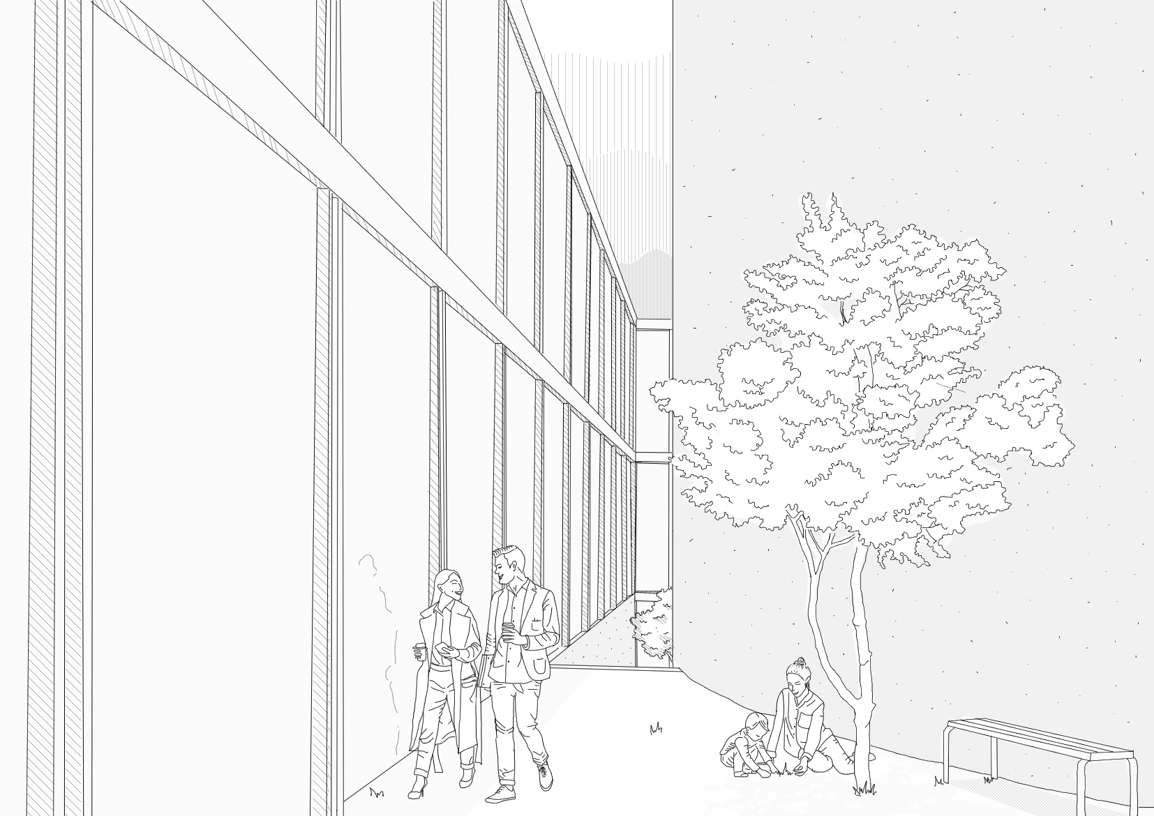 Espace interstitiel haut
