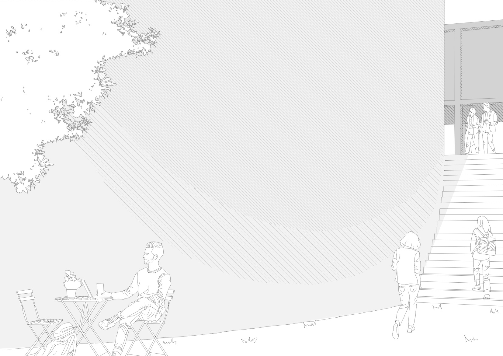 Espace interstitiel bas