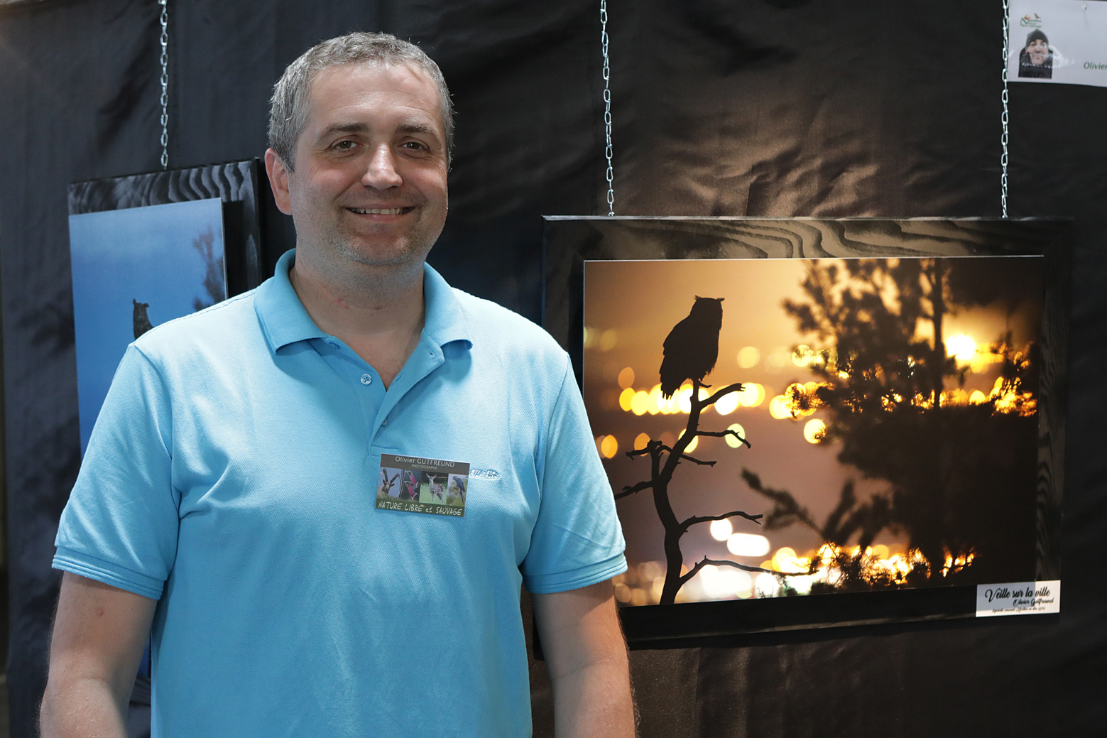 Mon poto sans barbe !