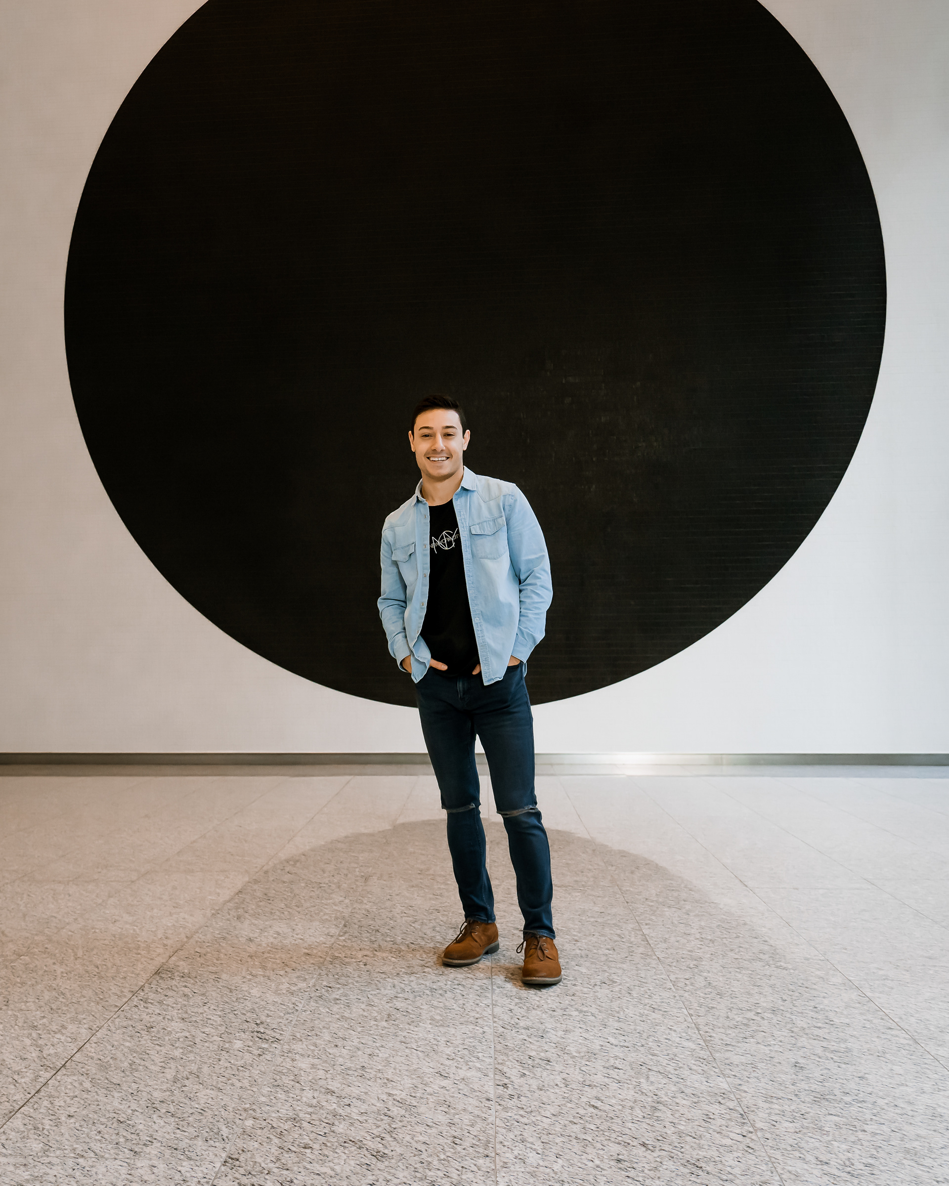 A photo of Nick Di Giugno, founder of CRES New York.