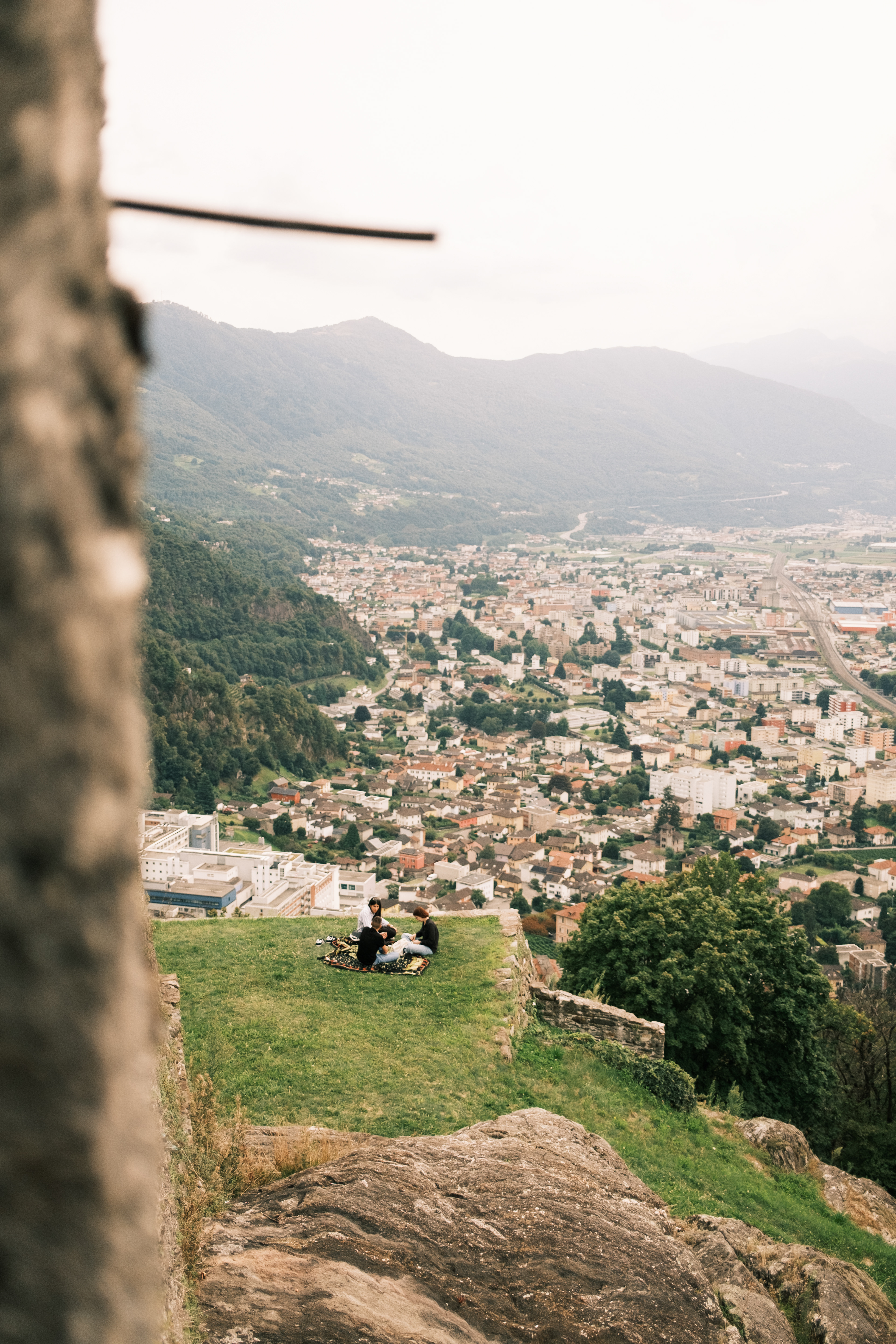 Bellinzona, Switzerland - shot on Fujifilm x100v (2025)