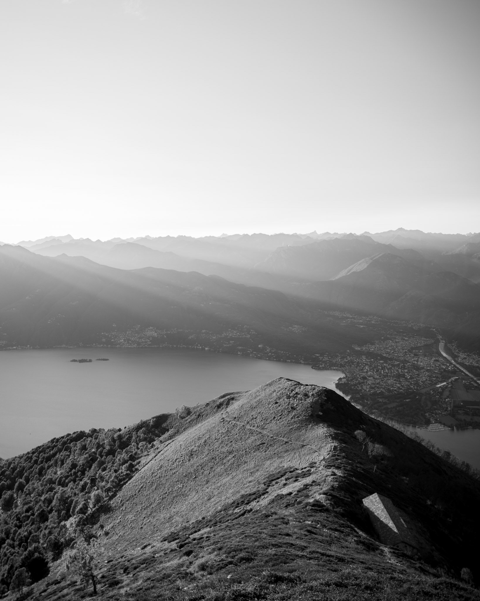 Monte Gambarogno, Switzerland - shot on Canon R6 (2024)