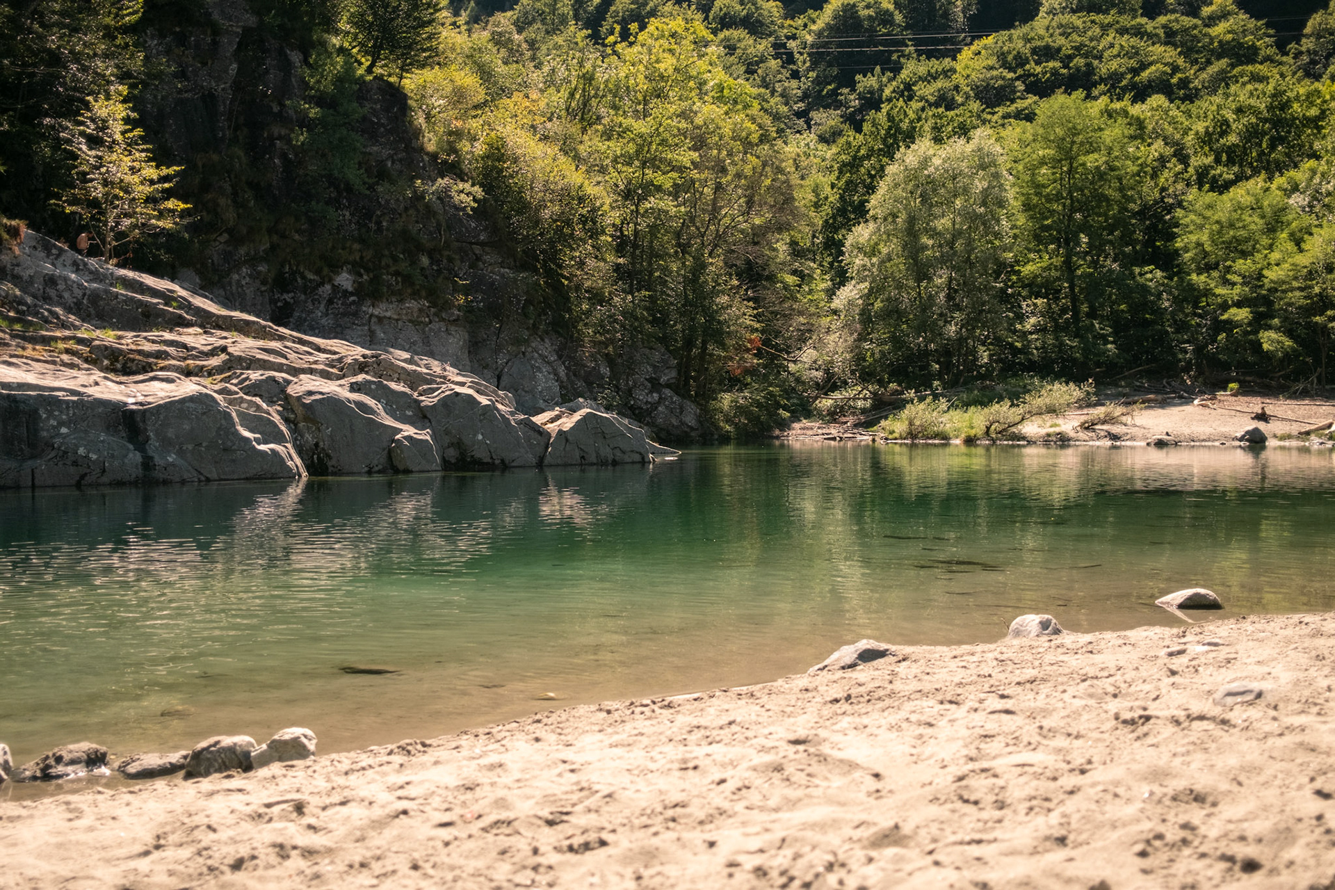 Avegno, Switzerland - shot on Fujifilm x100v (2024)