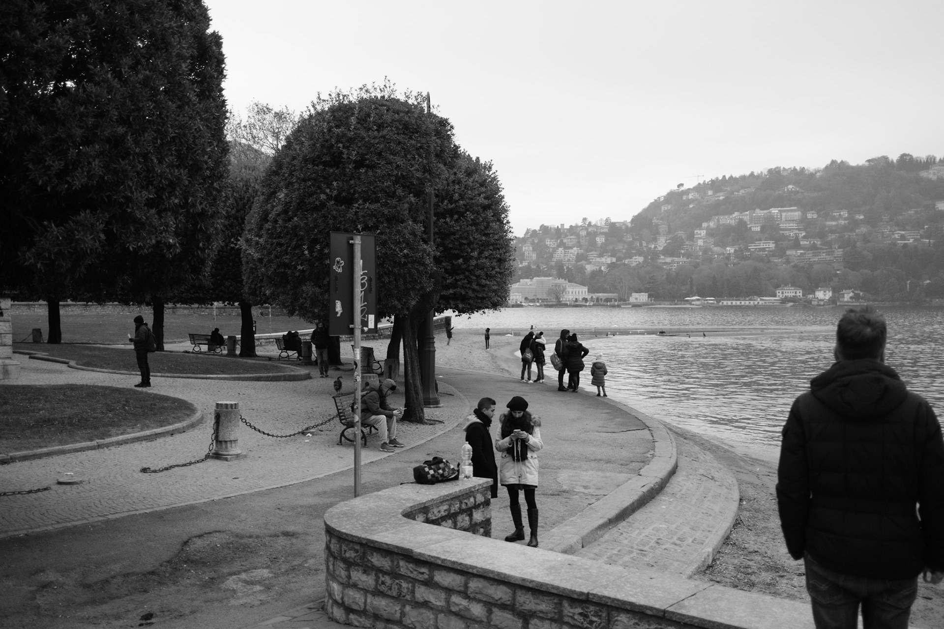 Como, Italia - shot on Fujifilm x100v (2024)