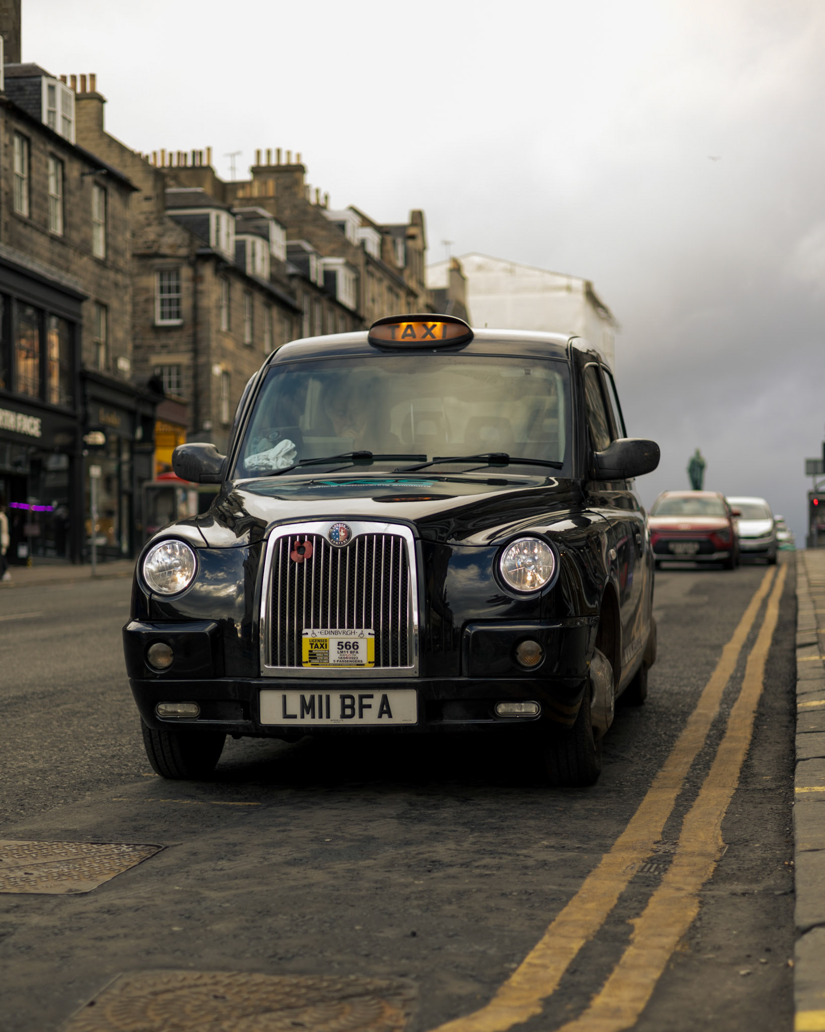 Edinburgh, Scotland - shot on Canon R6 (2023)