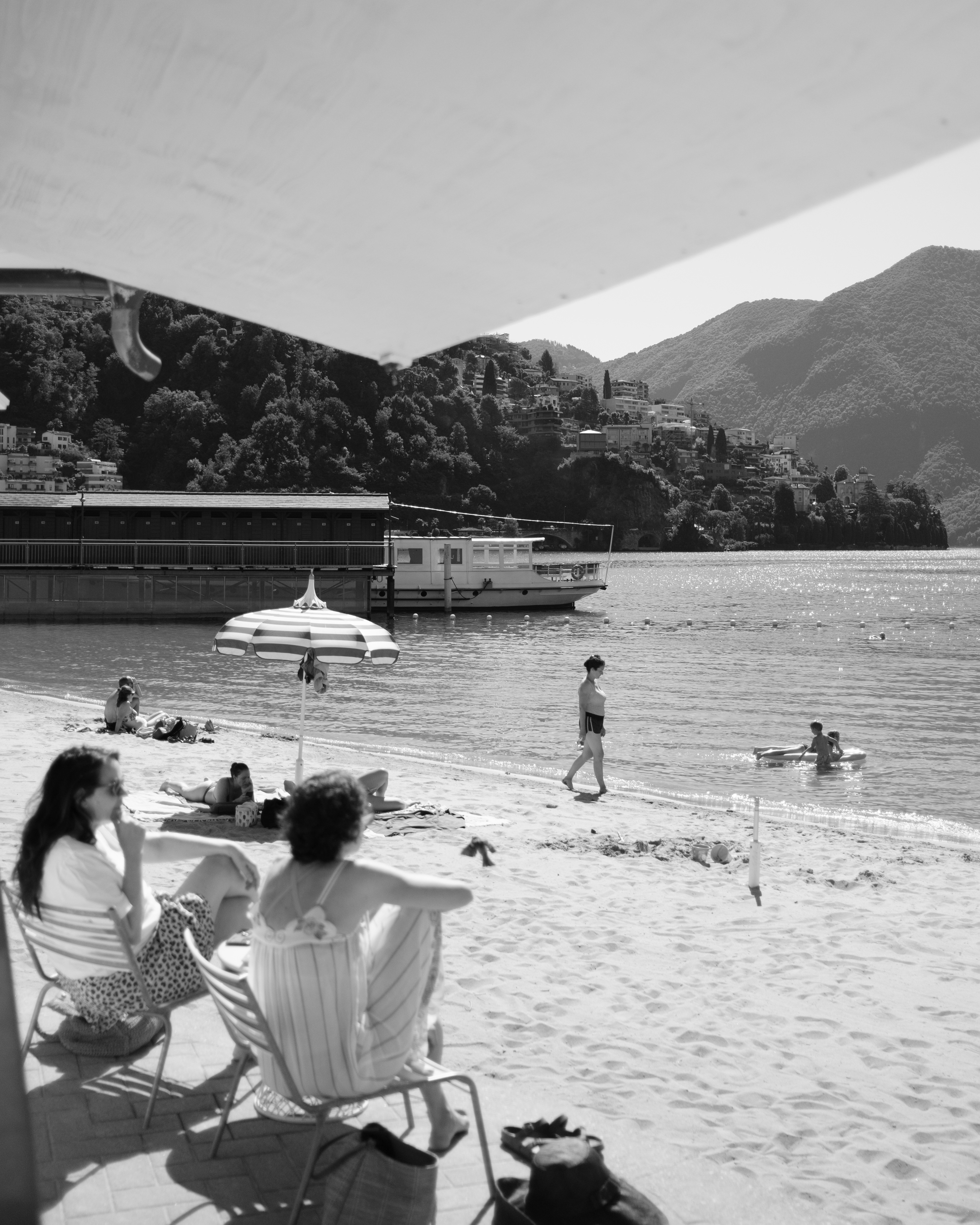 Lugano, Switzerland - shot on Fujifilm x100v (2025)