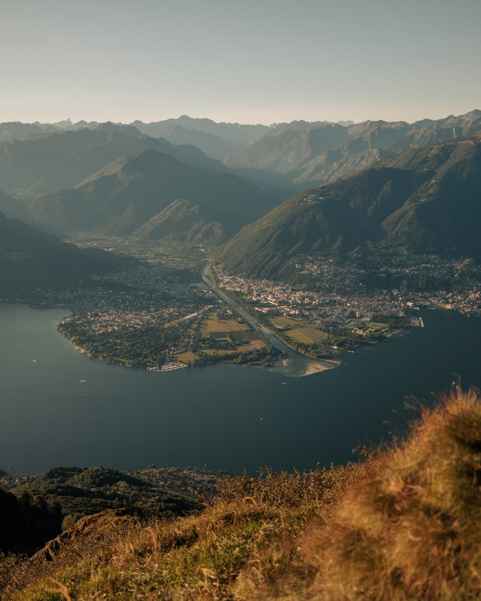 Monte Gambarogno, Switzerland - shot on Fujifilm x100v (2024)