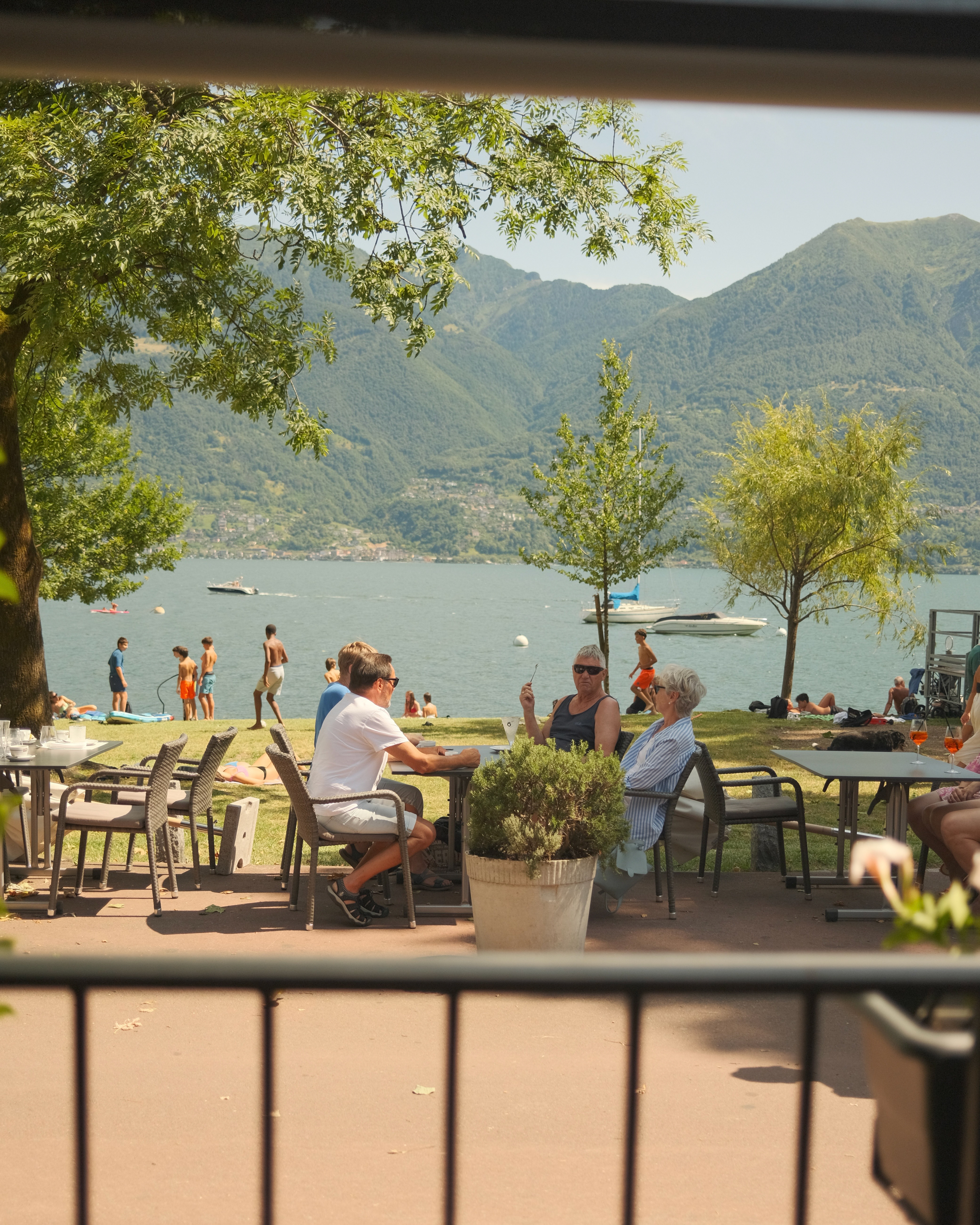 Minusio, Switzerland - shot on Fujifilm x100v (2025)