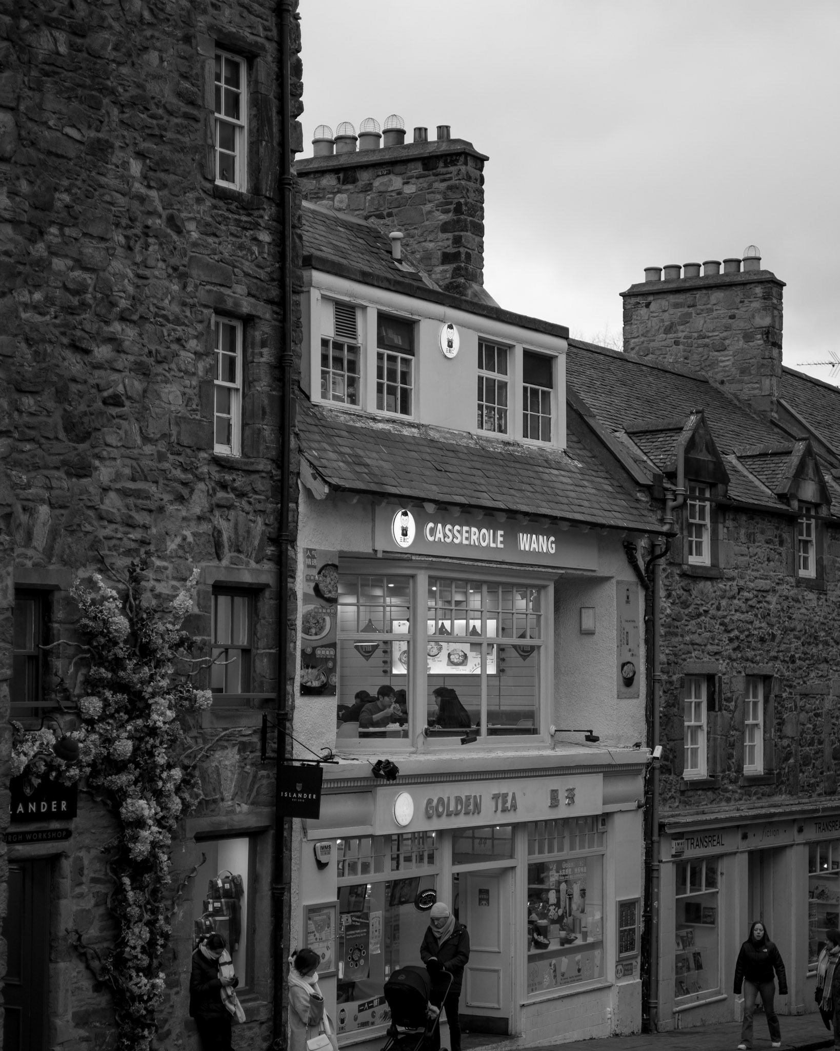 Edinburgh, Scotland - shot on Canon R6 (2023)