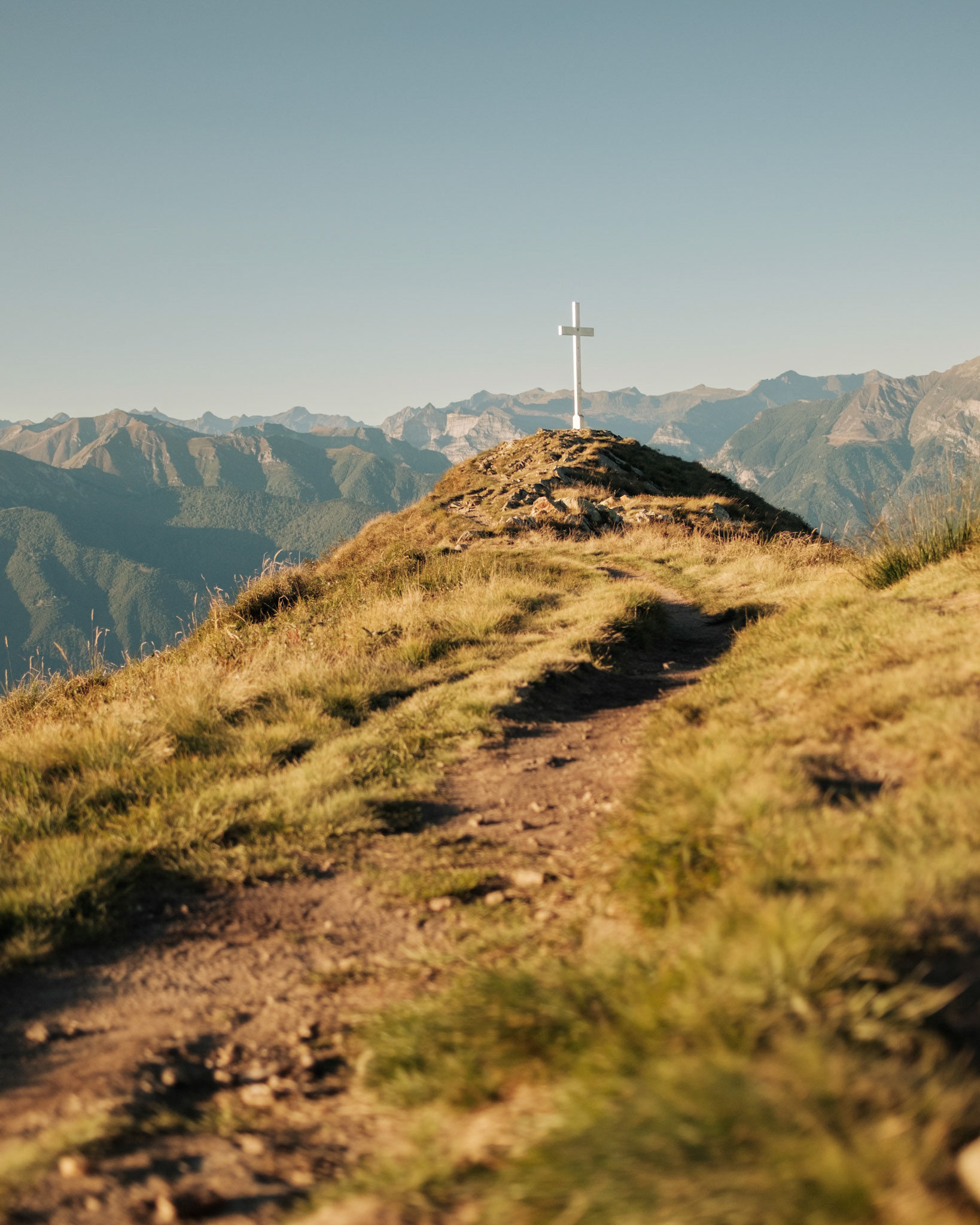 Monte Gambarogno, Switzerland - shot on Fujifilm x100v (2024)
