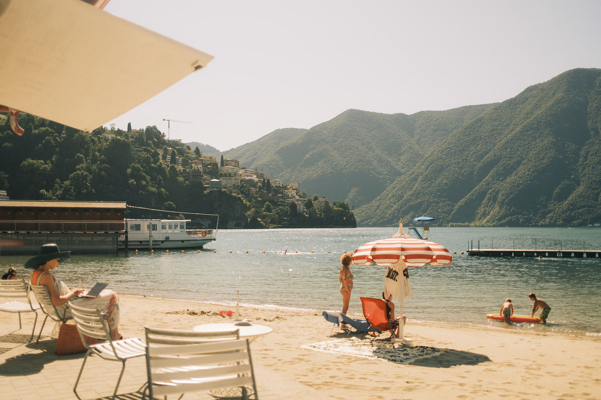 Lugano, Switzerland - shot on Fujifilm x100v (2025)