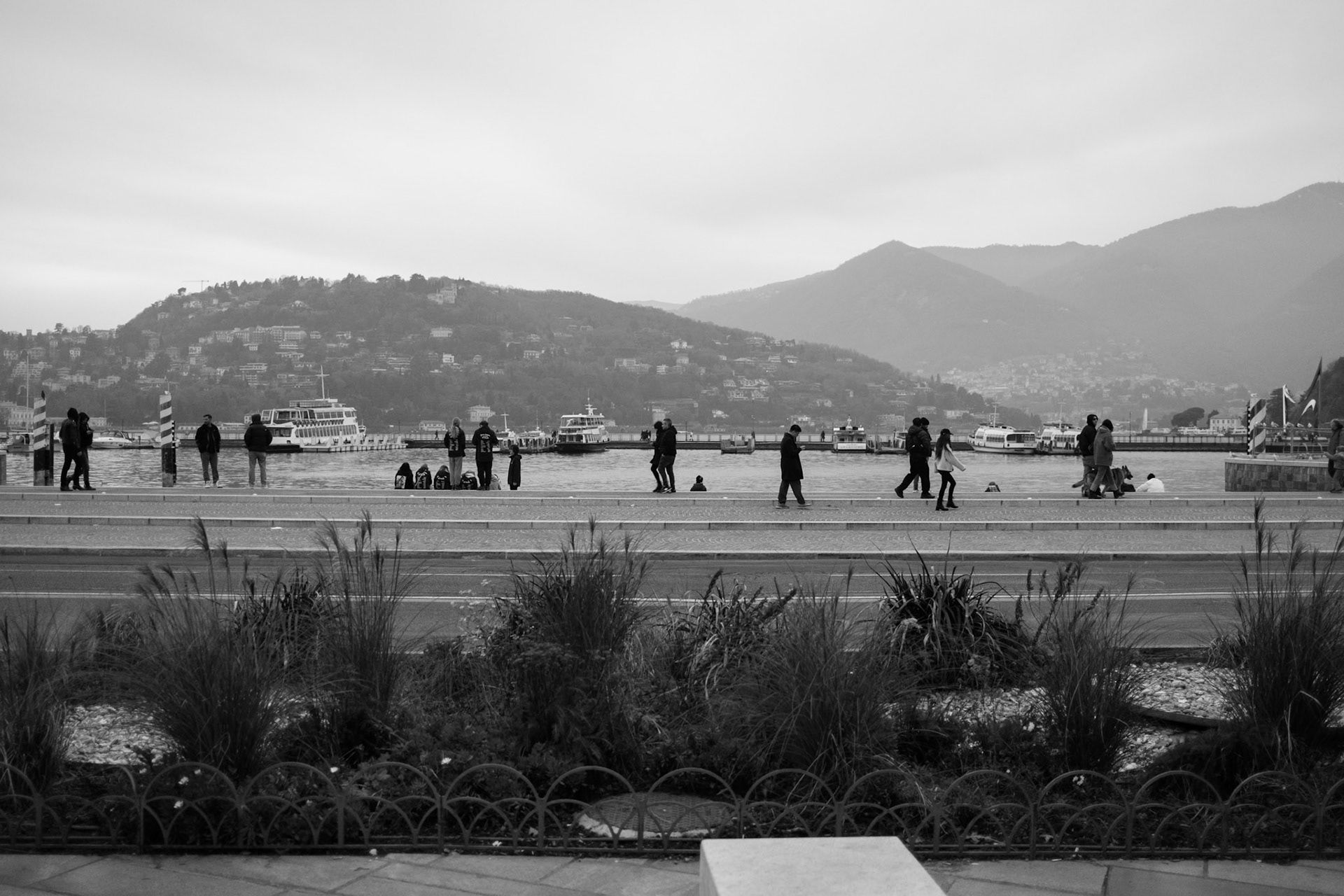 Como, Italia - shot on Fujifilm x100v (2024)