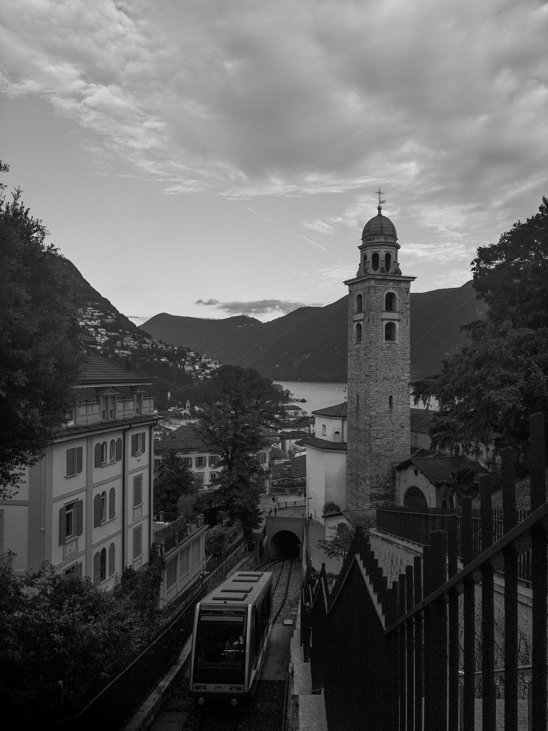 Lugano, Switzerland - shot on iPhone 15 (2025)