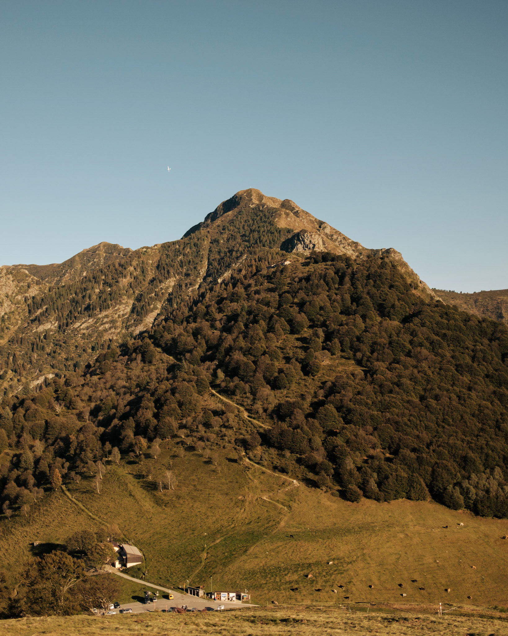 Monte Gambarogno, Switzerland - shot on Fujifilm x100v (2024)