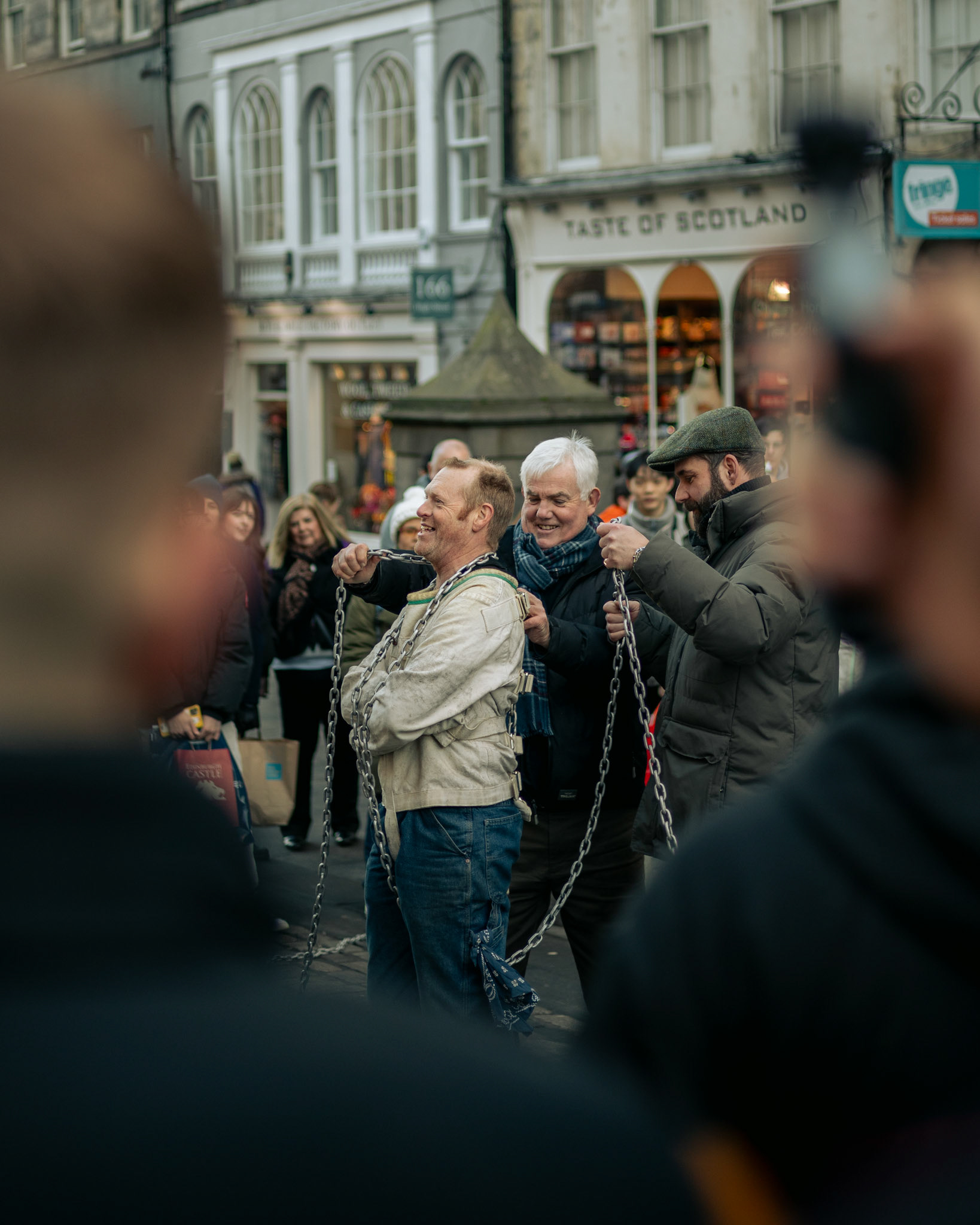 Edinburgh, Scotland - shot on Canon R6 (2023)