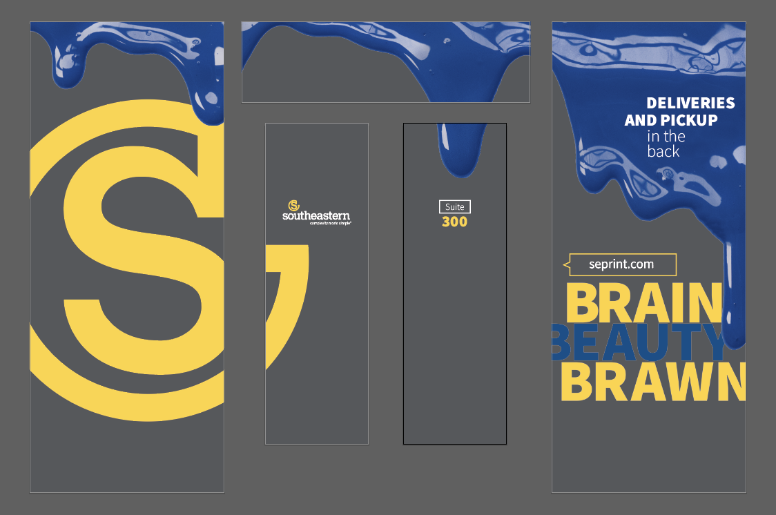 Southeastern Printing - Window Clings