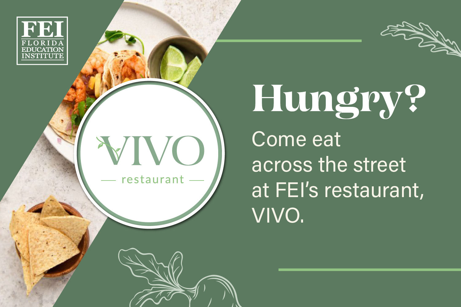 FEI - LED Screen - VIVO Restaurant Ad