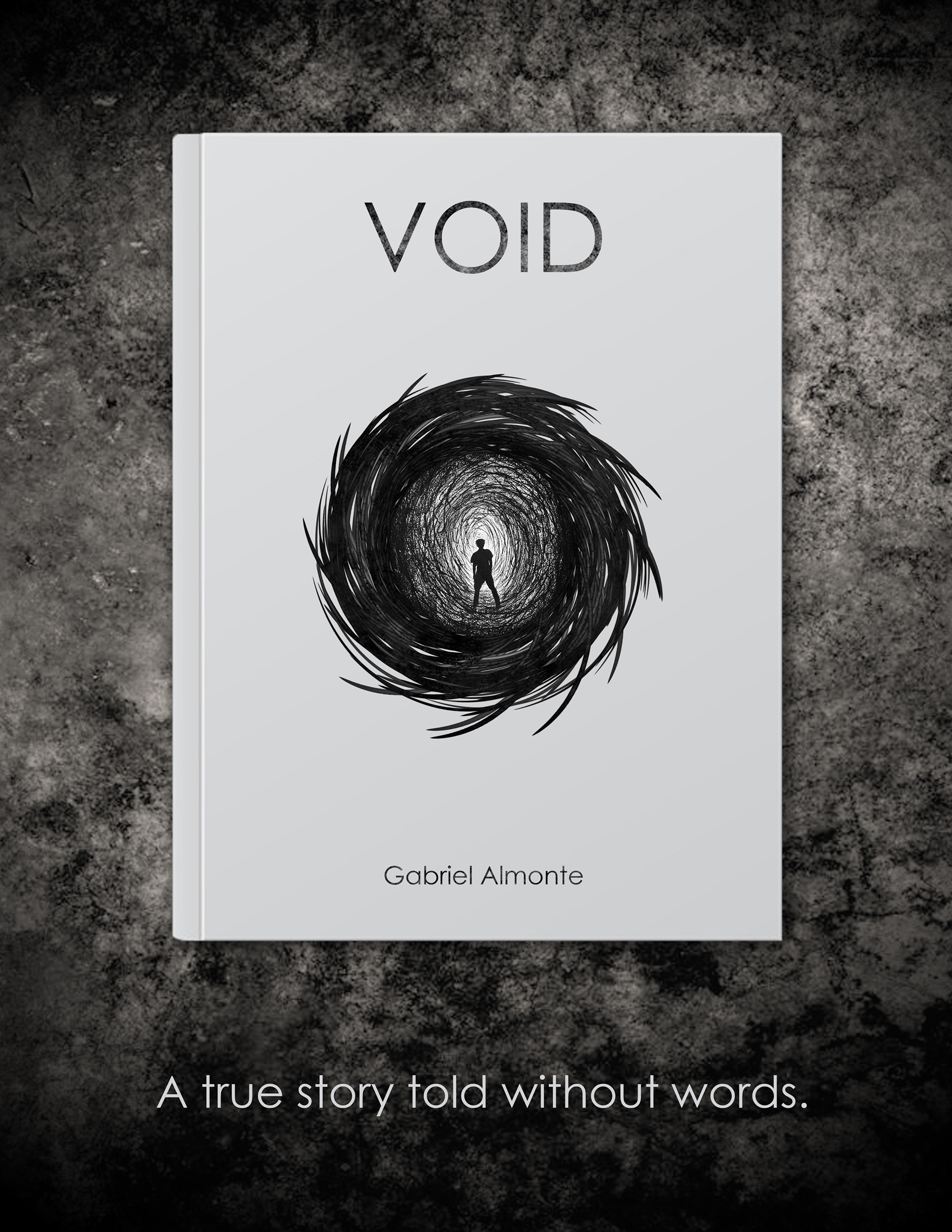 Void - Book Cover and Ad