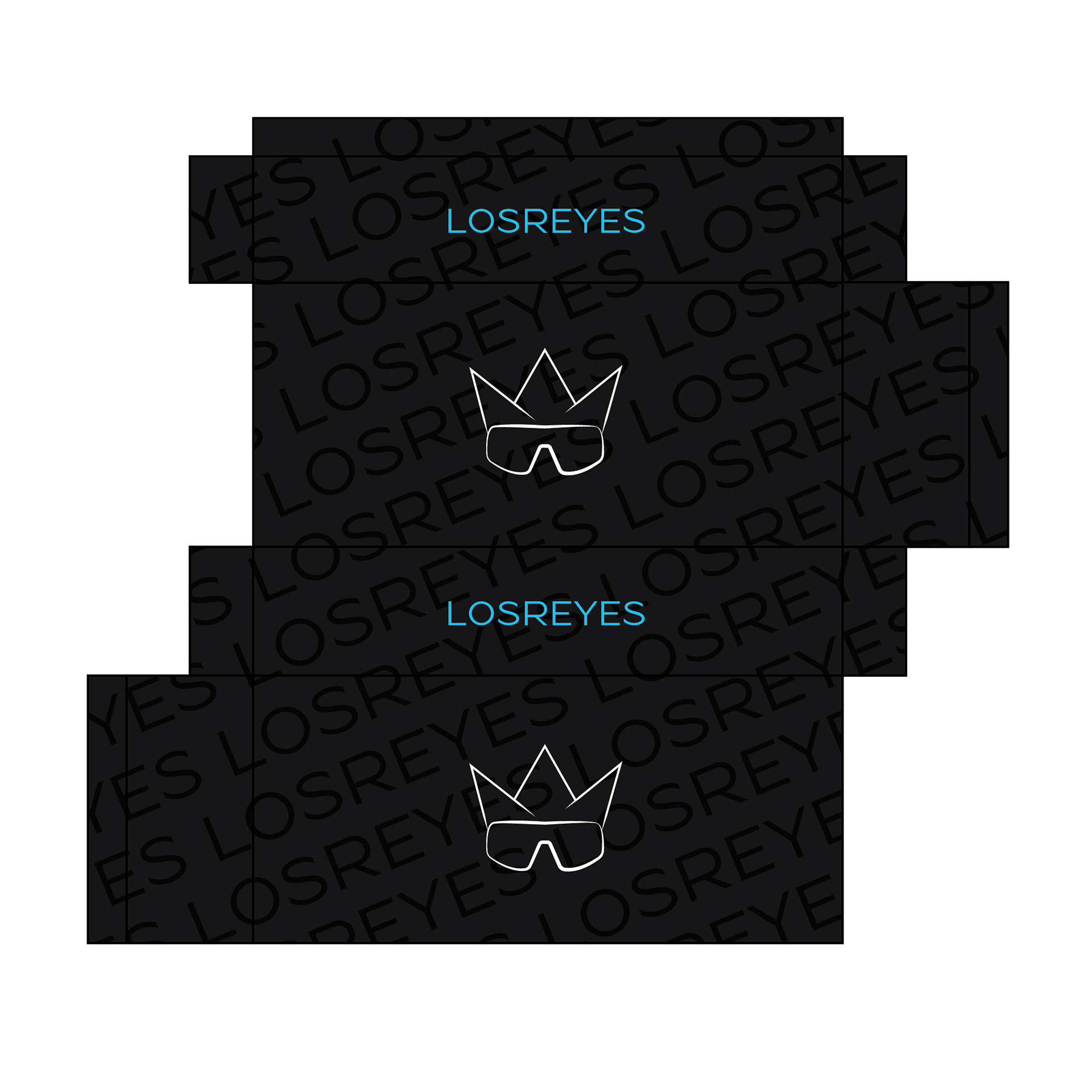 LOSREYES - Package Design