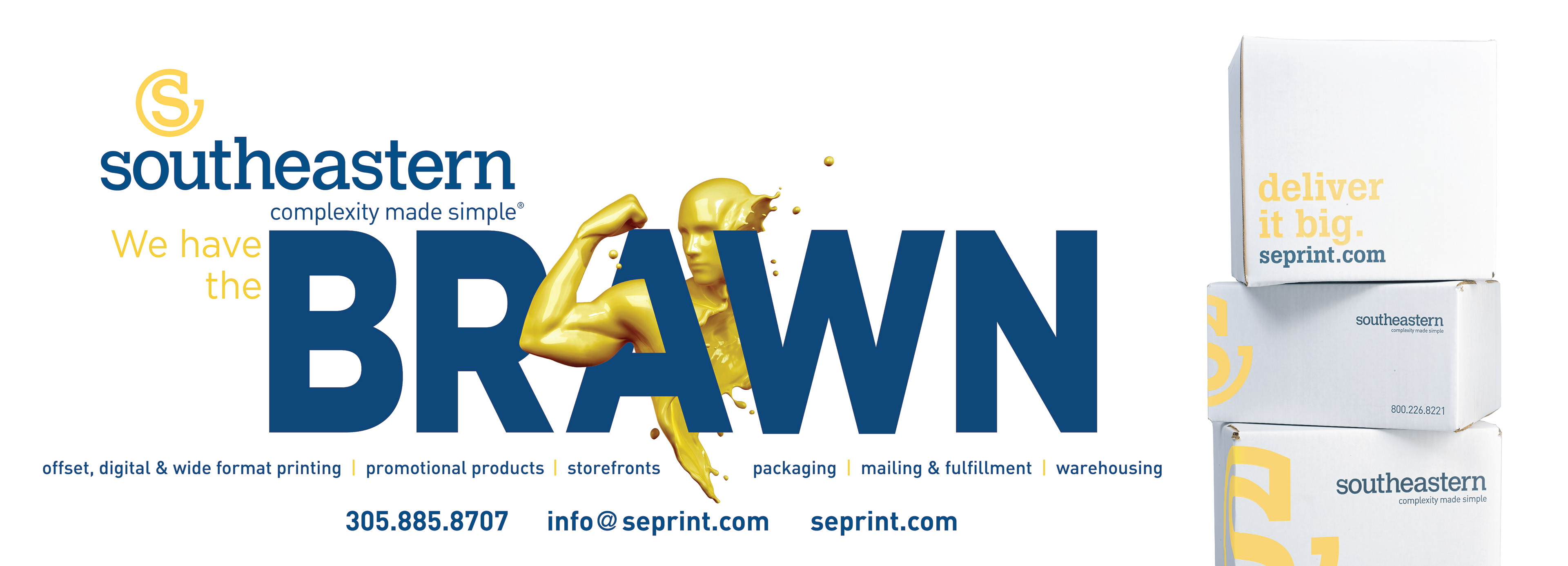 Southeastern Printing - Vehicle Wrap Design