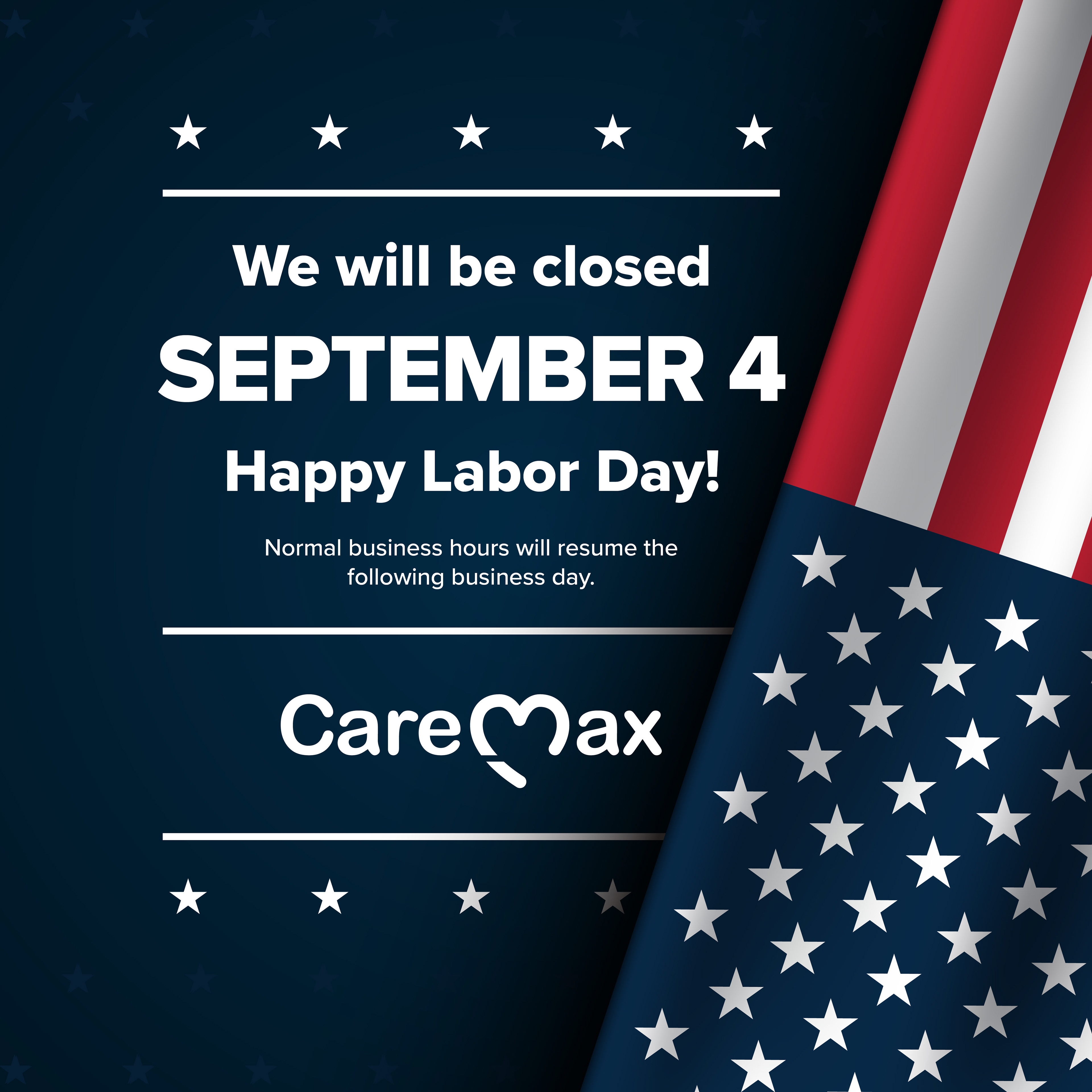 CareMax  |  Labor Day Post